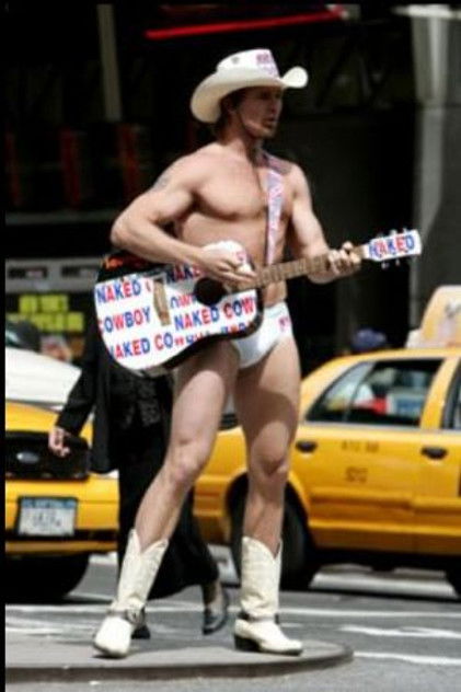 The Naked Cowboy