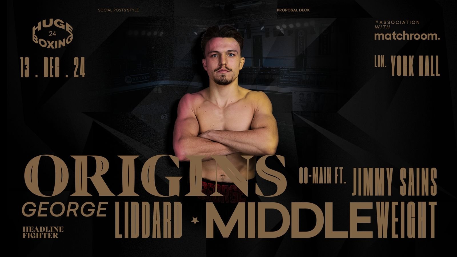George Liddard vs. Omar Ilunga