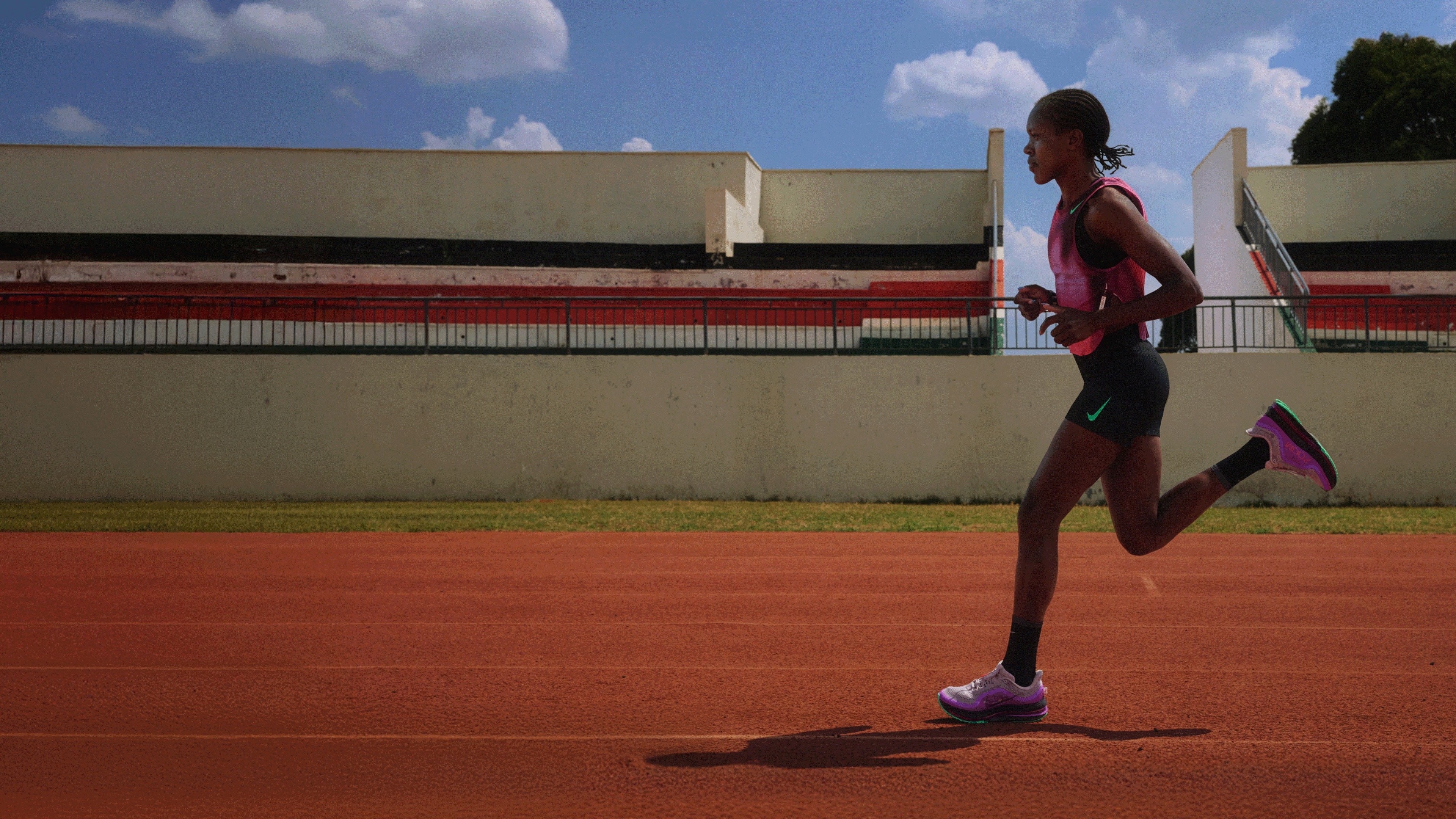 Breaking4: Faith Kipyegon vs. the 4-Minute Mile