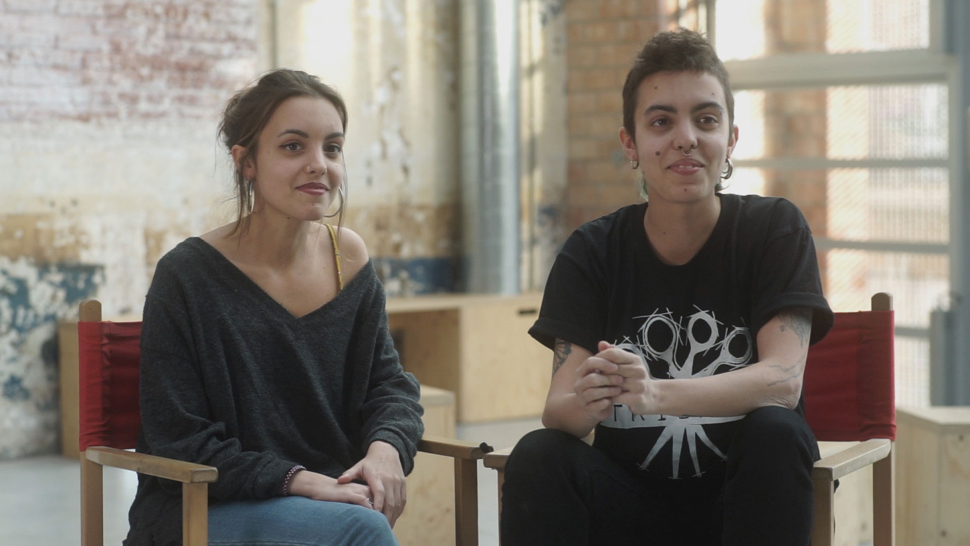 Lesbofòbia, un documental i deu respostes.