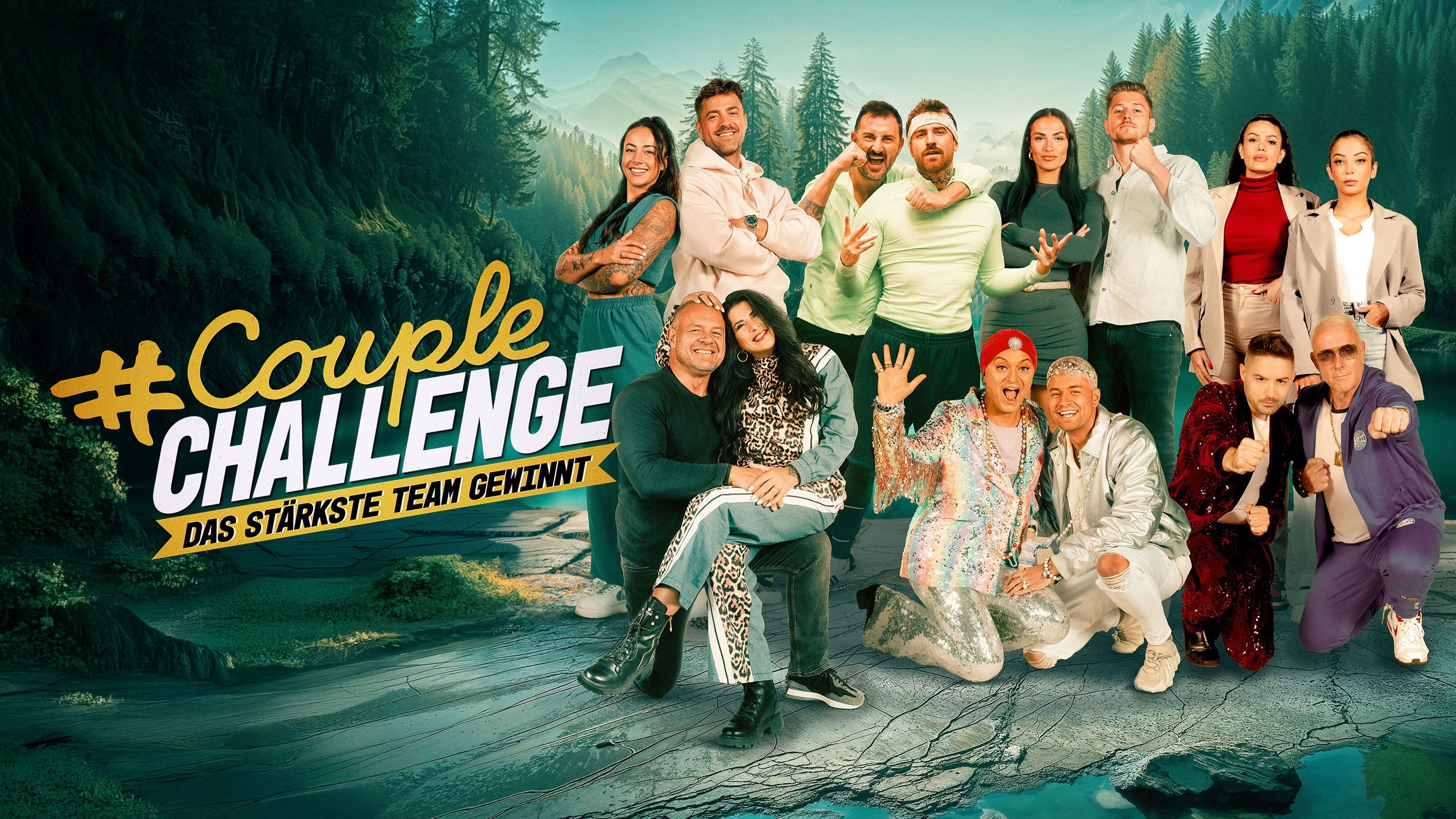 #CoupleChallenge – Das beste Team gewinnt