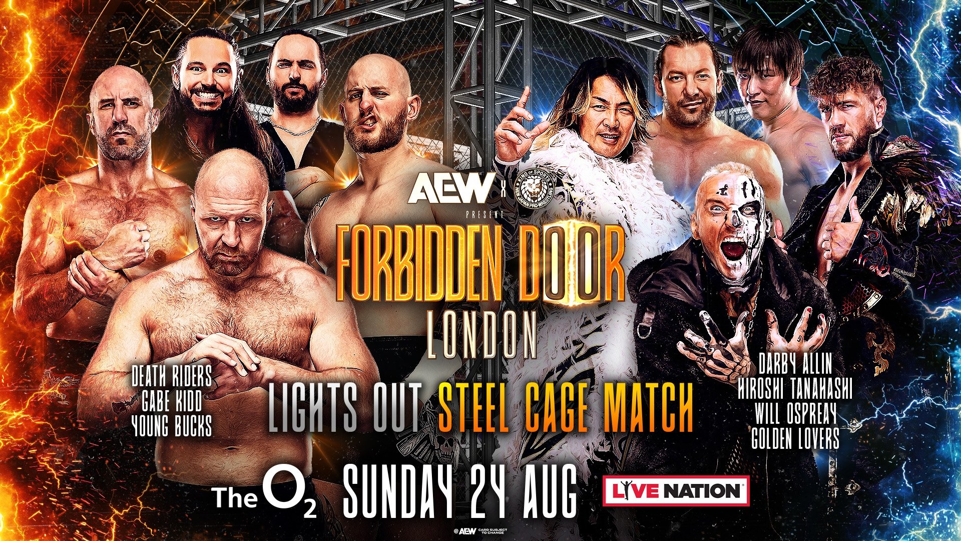 AEW x NJPW: Forbidden Door 2025