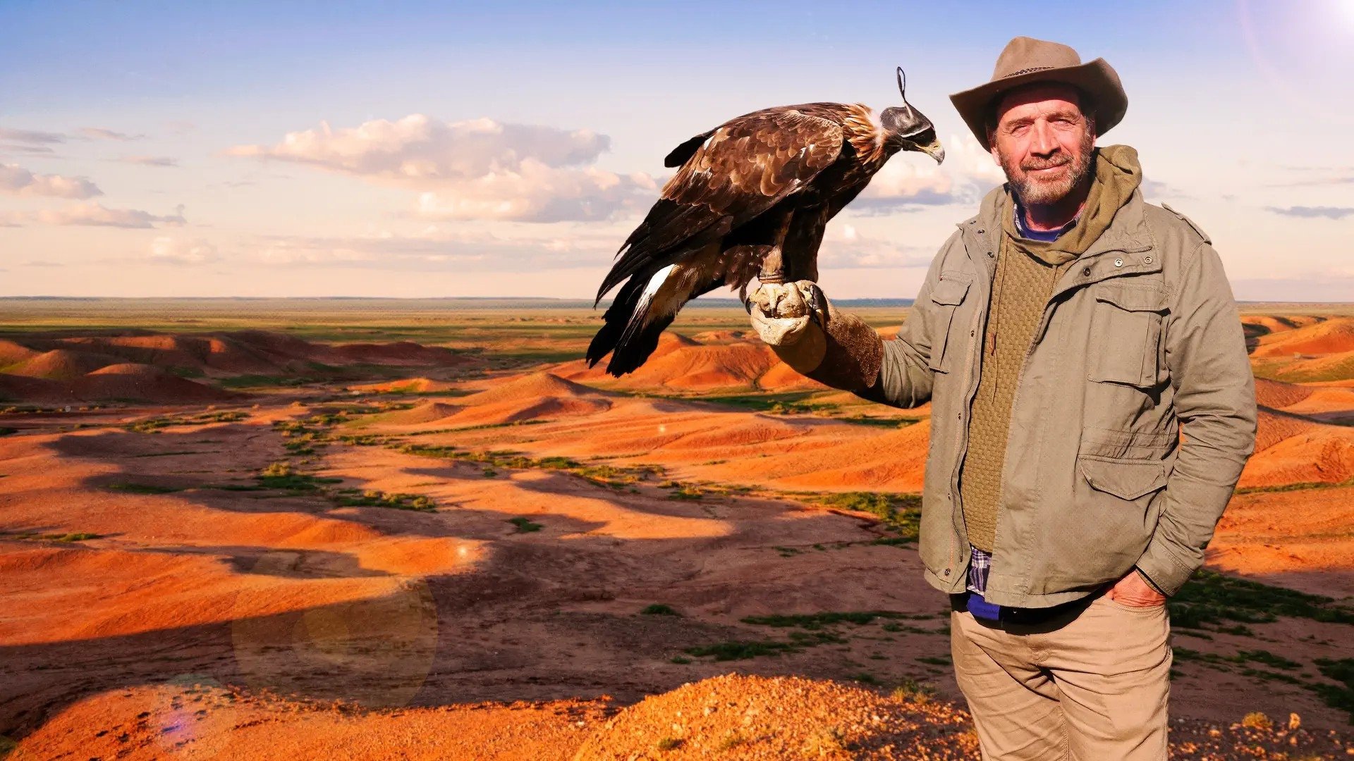 Lost In The Desert with Nick Knowles