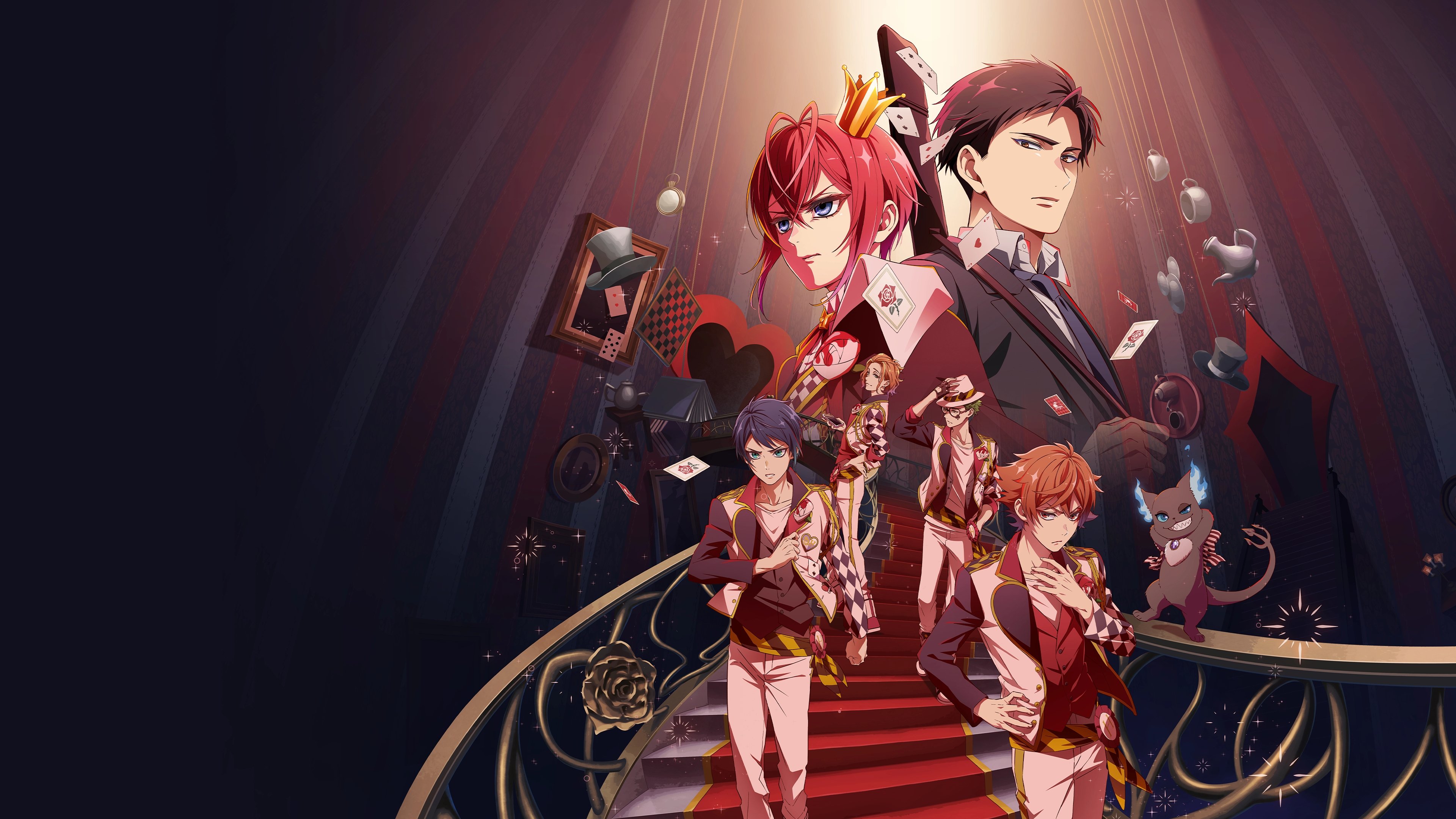 Disney Twisted-Wonderland: The Animation