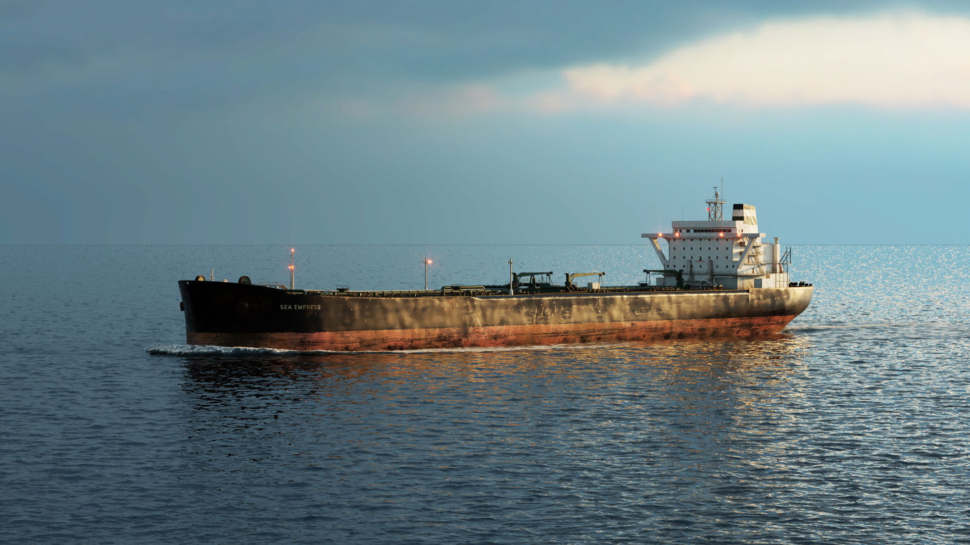 Black Waters: The Sea Empress Disaster