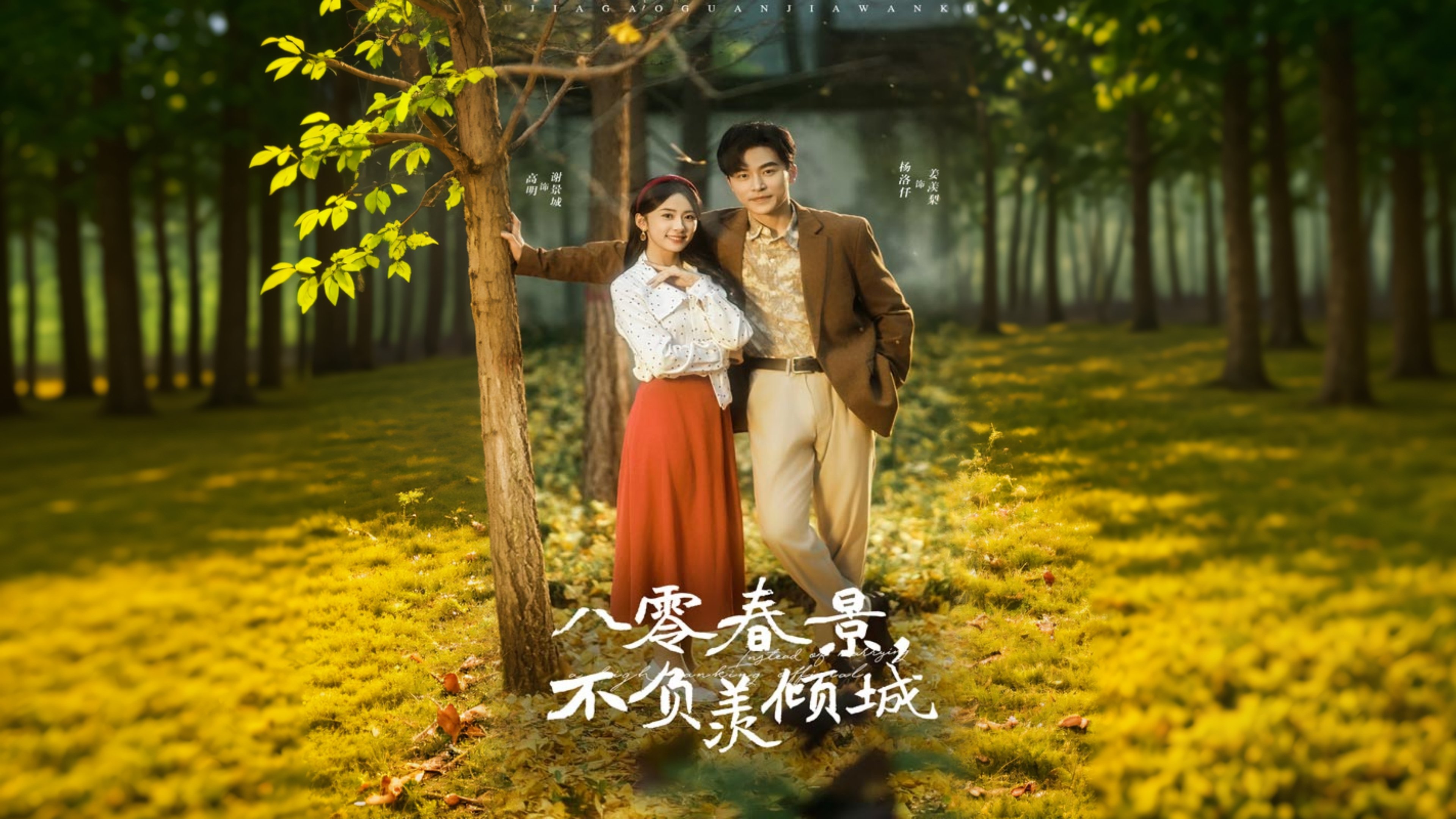 八零春景，不负羡倾城