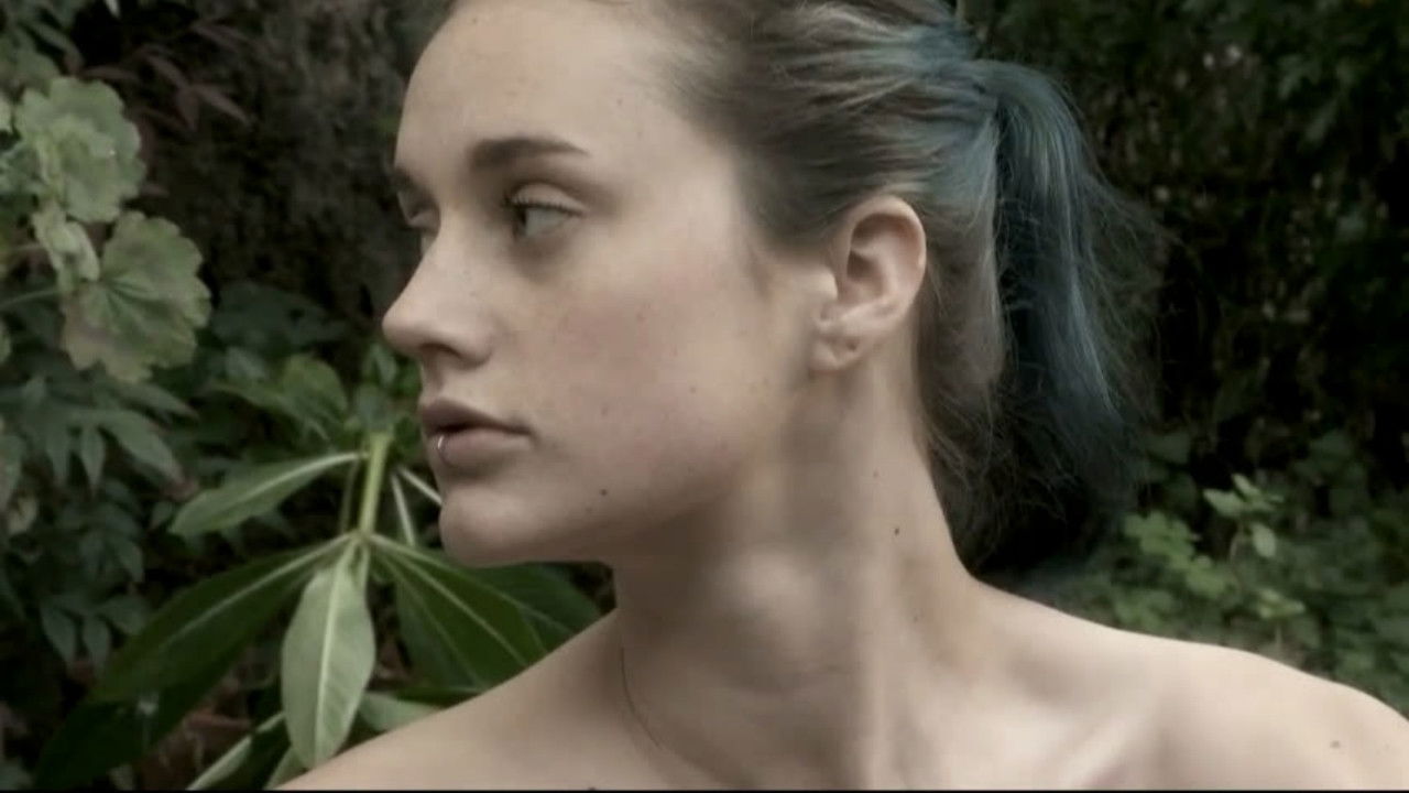 Pure Nude Yoga: Twilight Garden Goddess