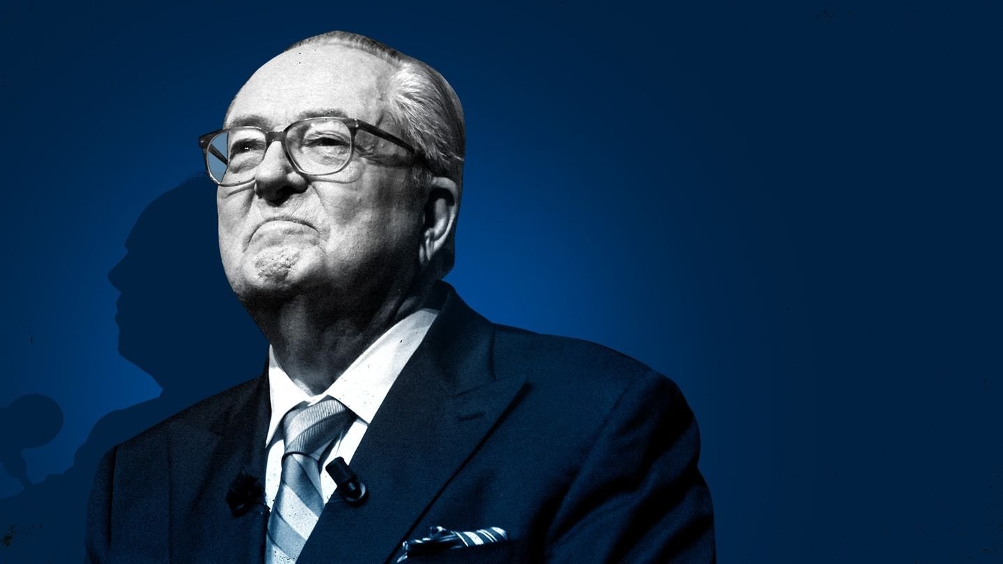 Jean-Marie Le Pen : À l'extrême