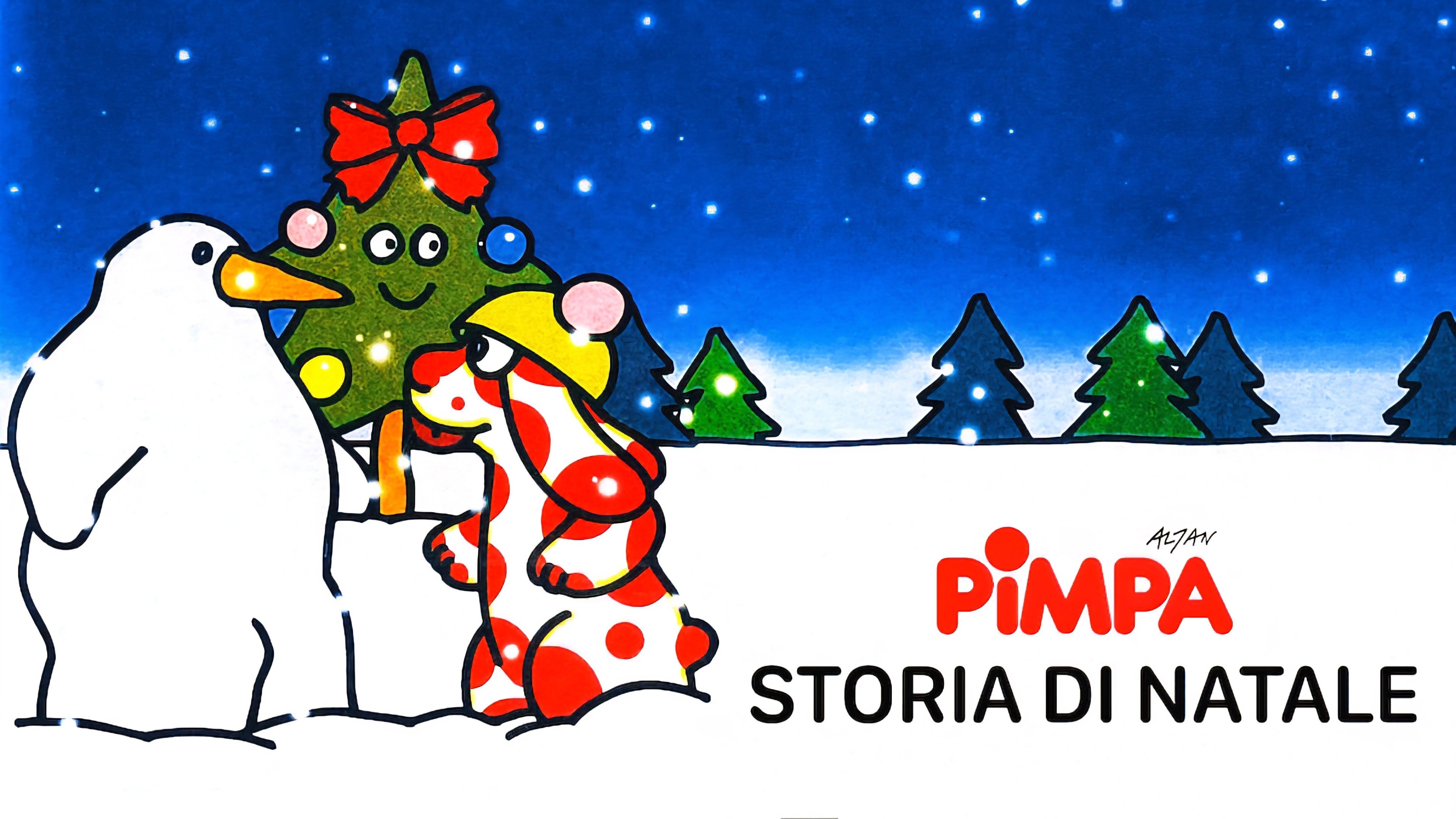 Pimpa - Storia di Natale