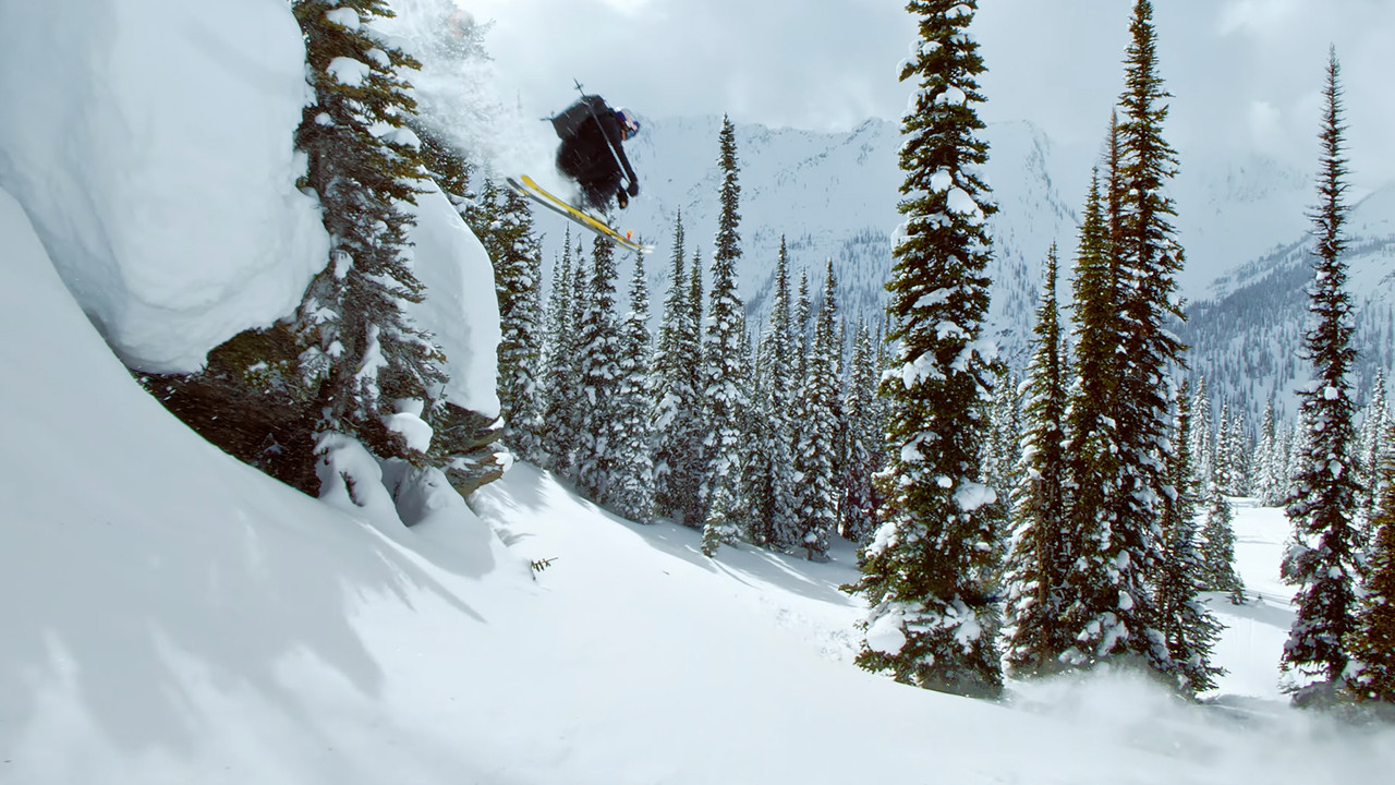 World of Red Bull: Backcountry Skiing