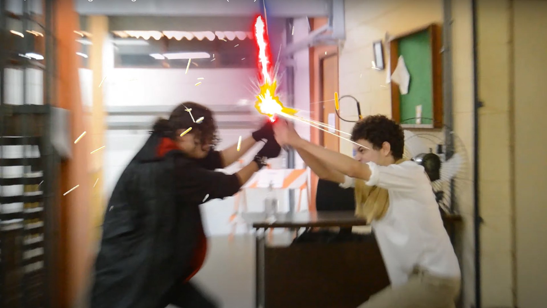 Cut!