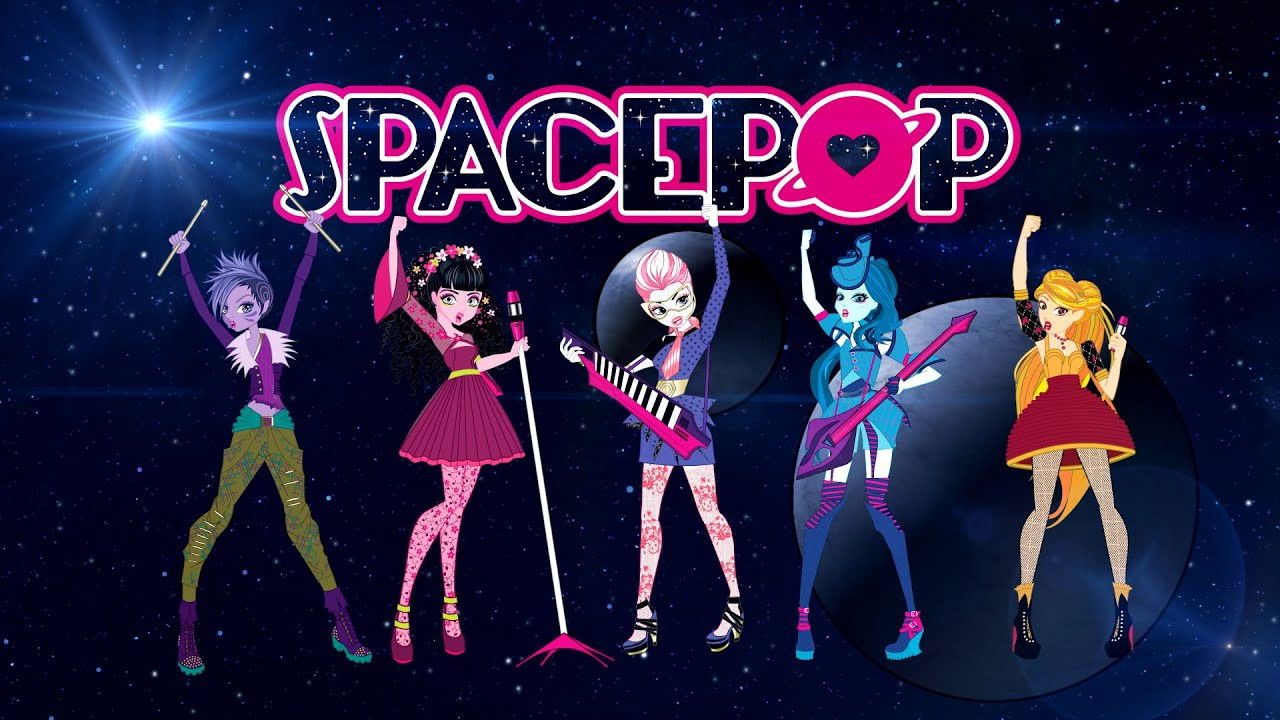 SpacePOP: Princess Power