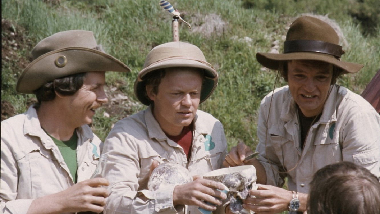 Brødrene Dal og professor Drøvels hemmelighet