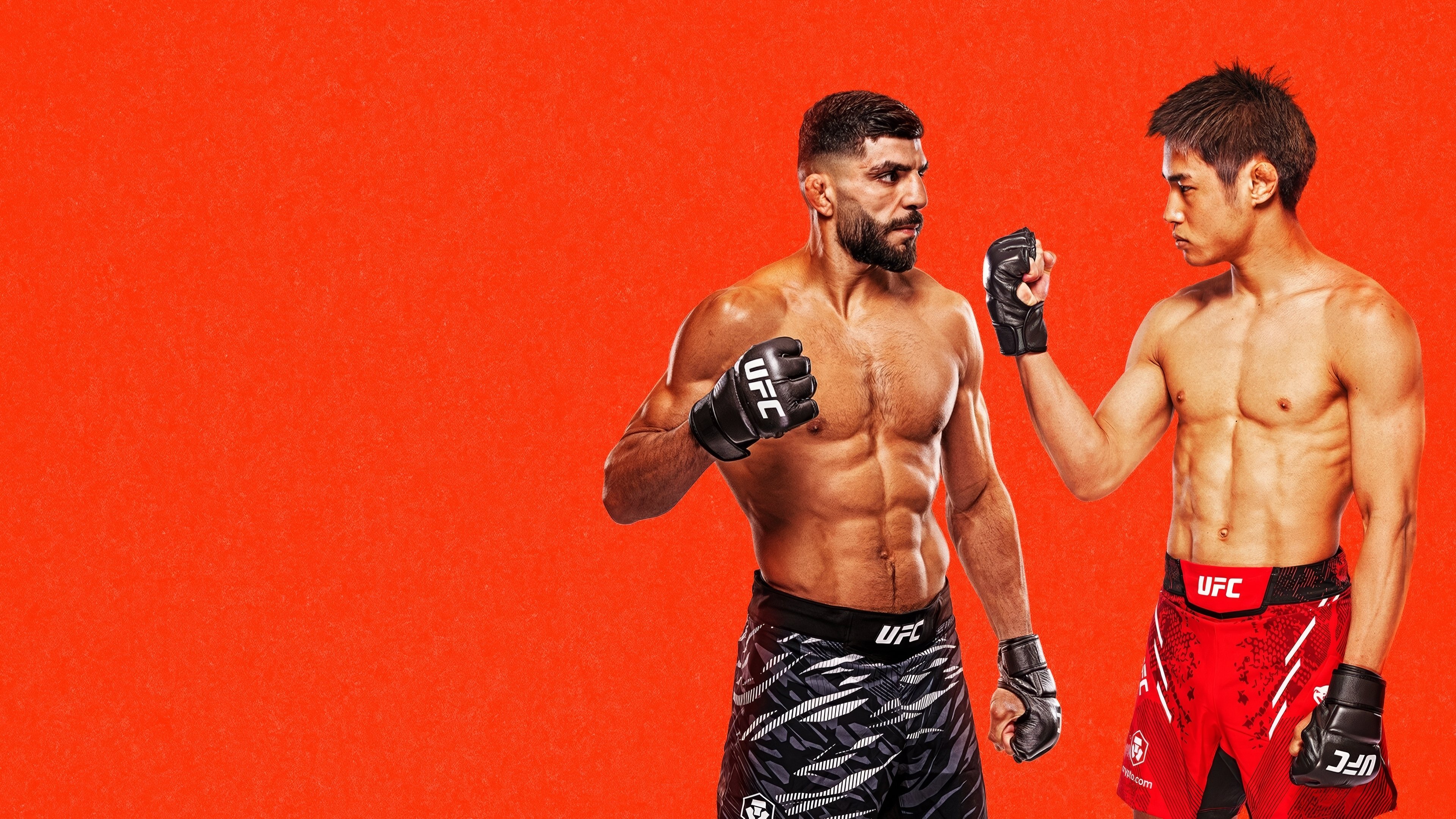 UFC Fight Night: Albazi vs. Taira
