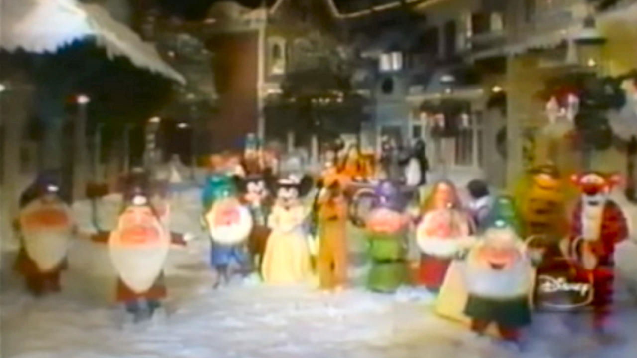 Christmas at Walt Disney World