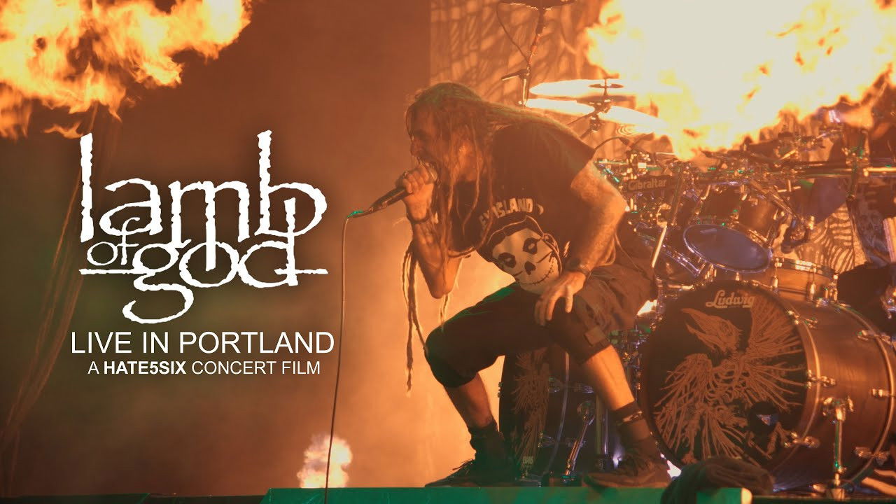 Lamb of God: Live in Portland