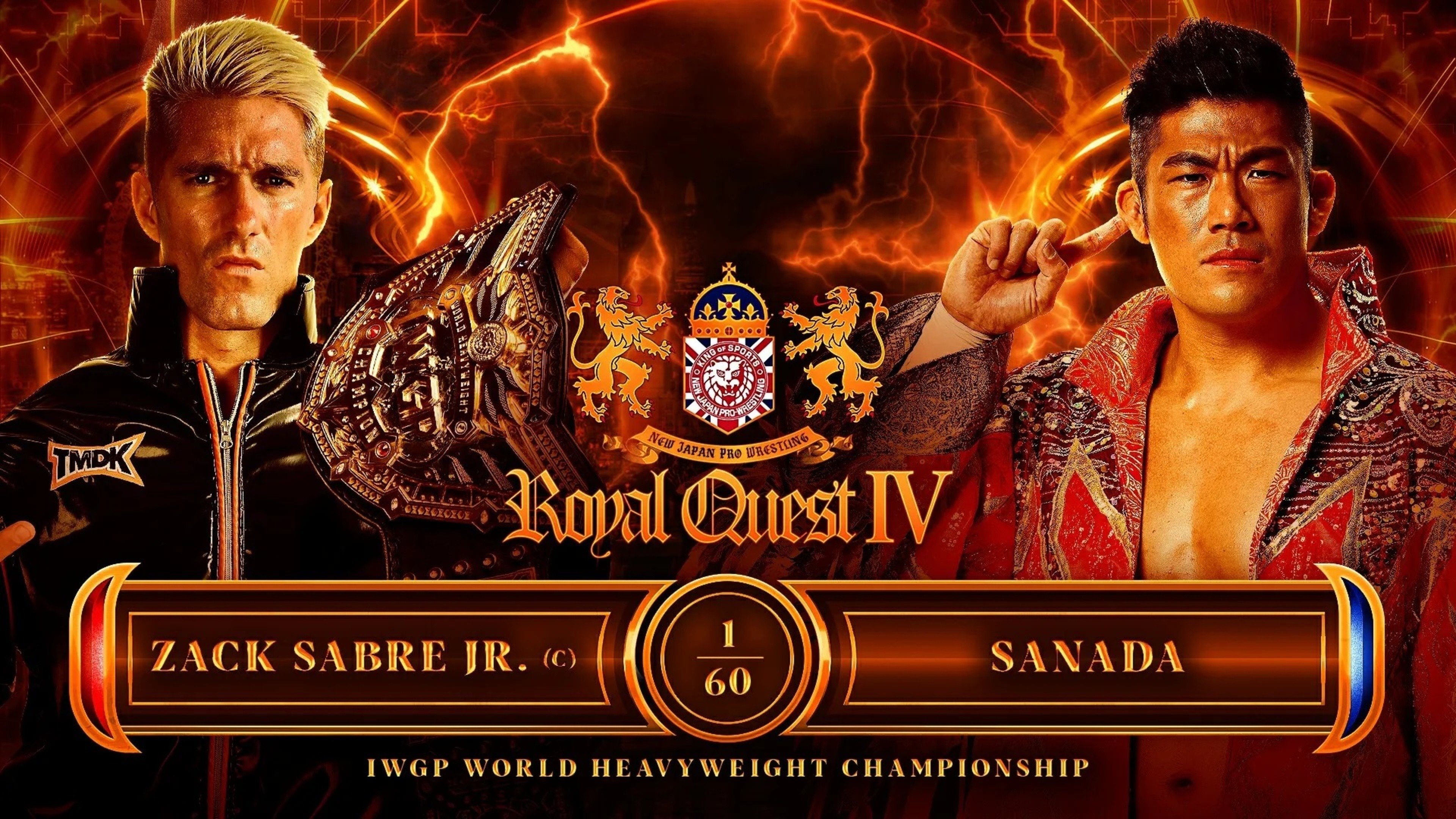 NJPW: Royal Quest IV