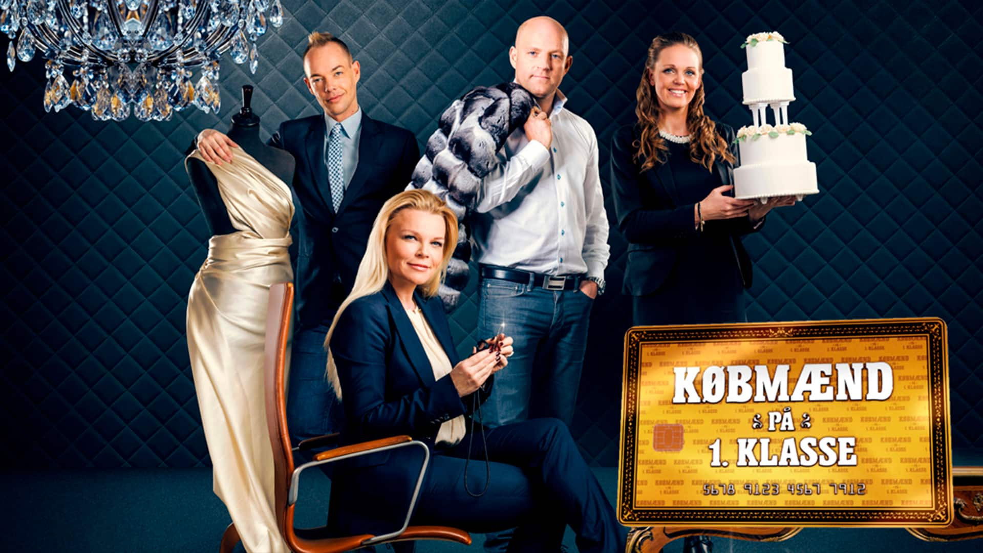 Købmænd på 1. klasse