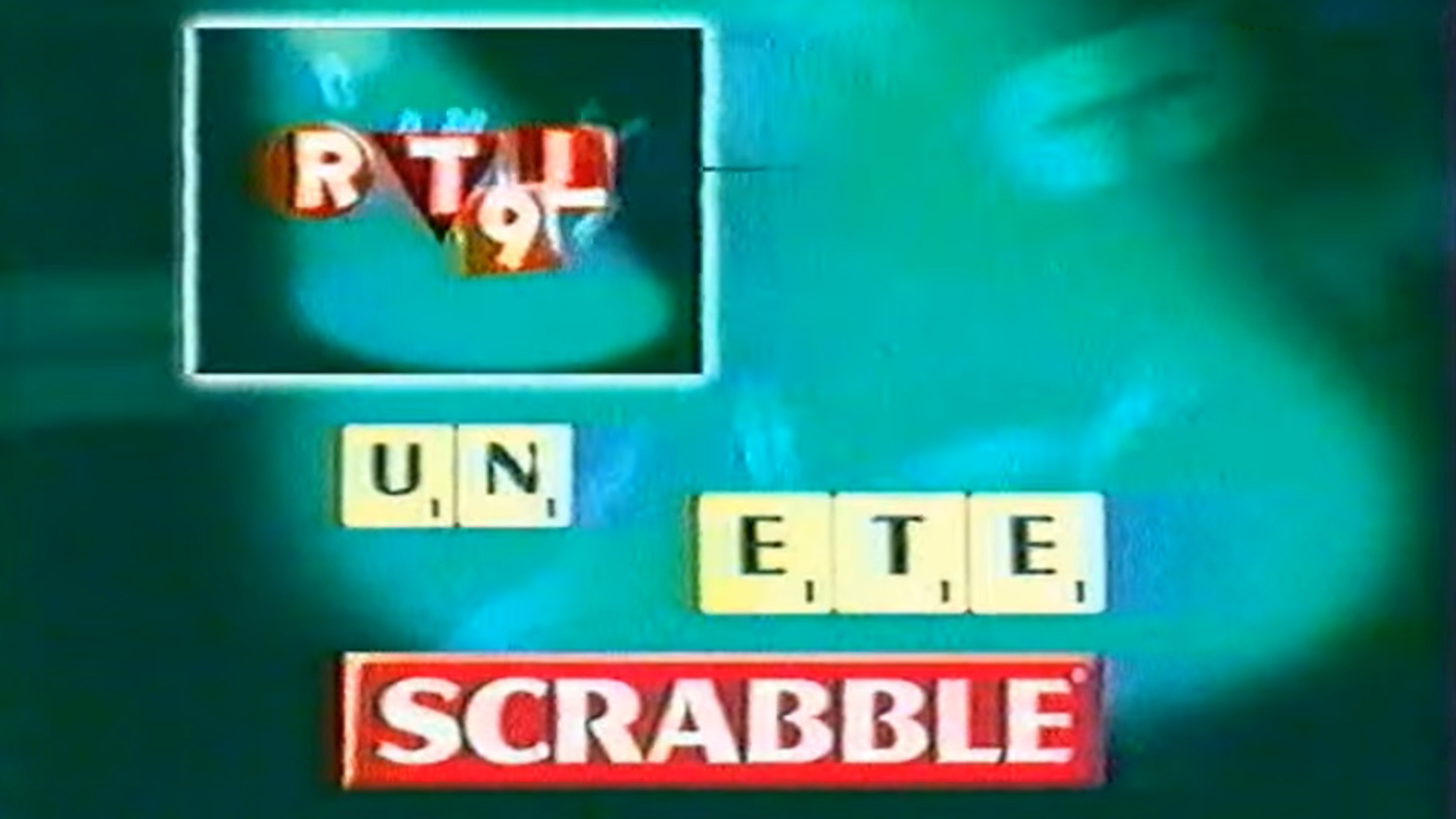 Un été Scrabble