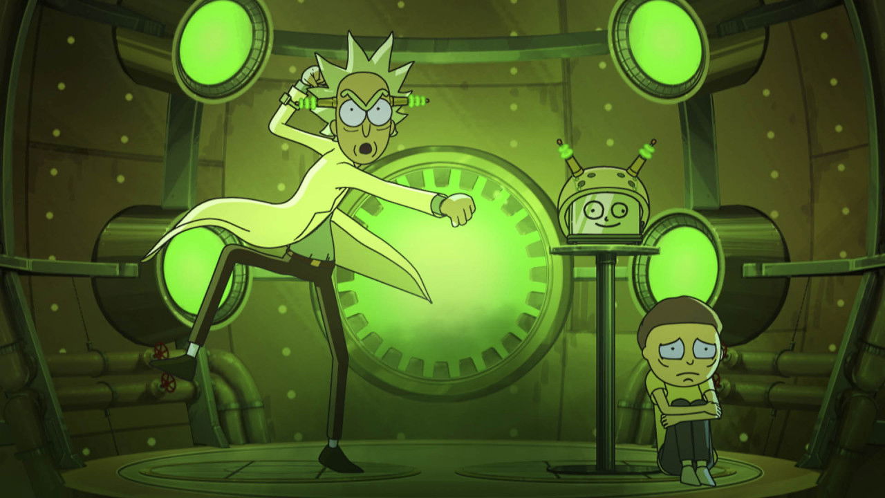 Rick and Morty: The Great Yokai Battle of Akihabara