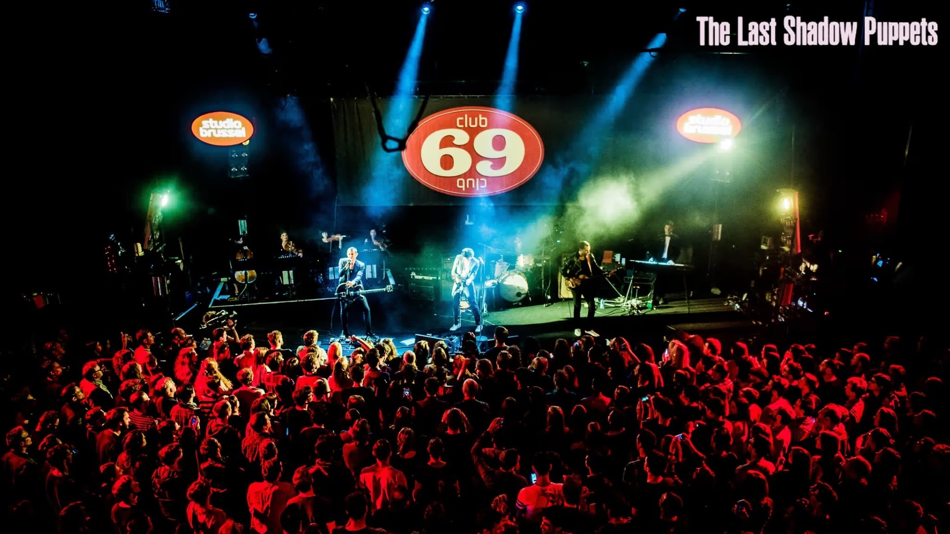 The Last Shadow Puppets - Studio Brussel Club 69