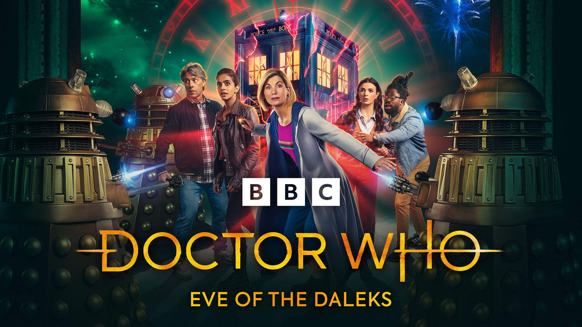 Doctor Who: Eve of the Daleks