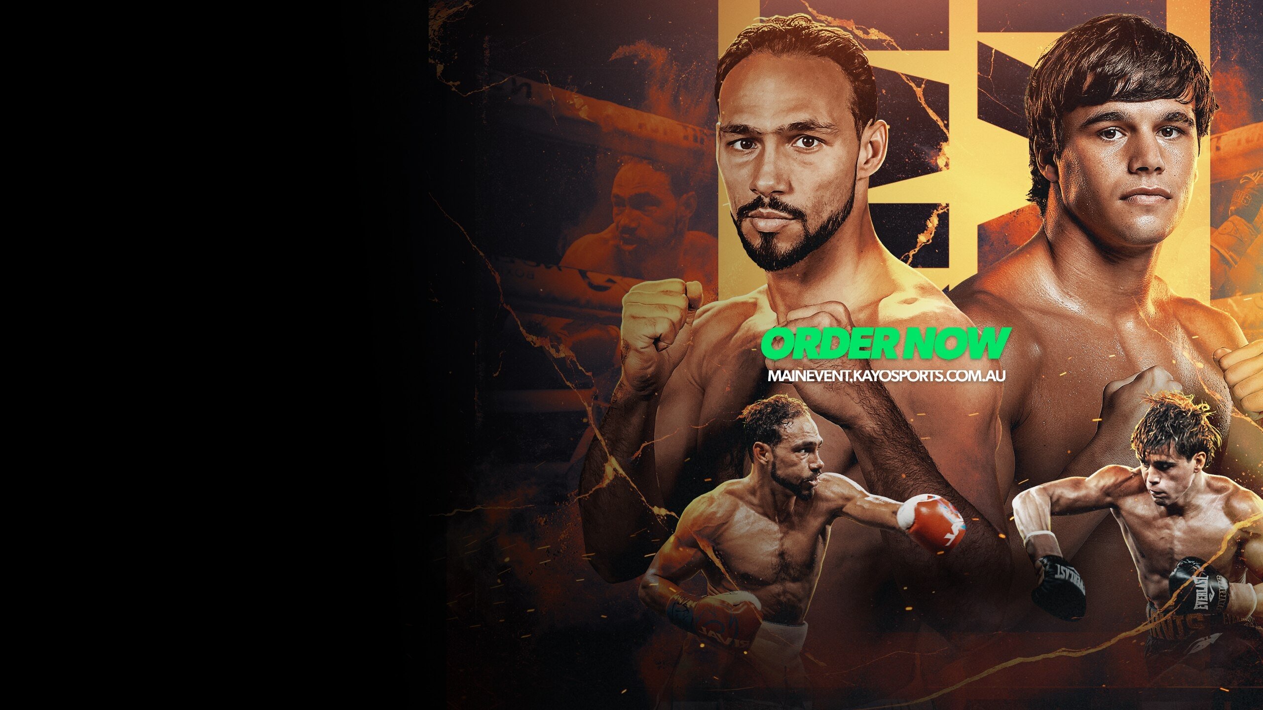 Keith Thurman vs. Brock Jarvis