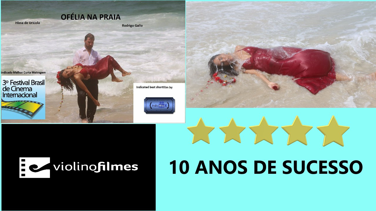 Ofélia na Praia, versão estendida