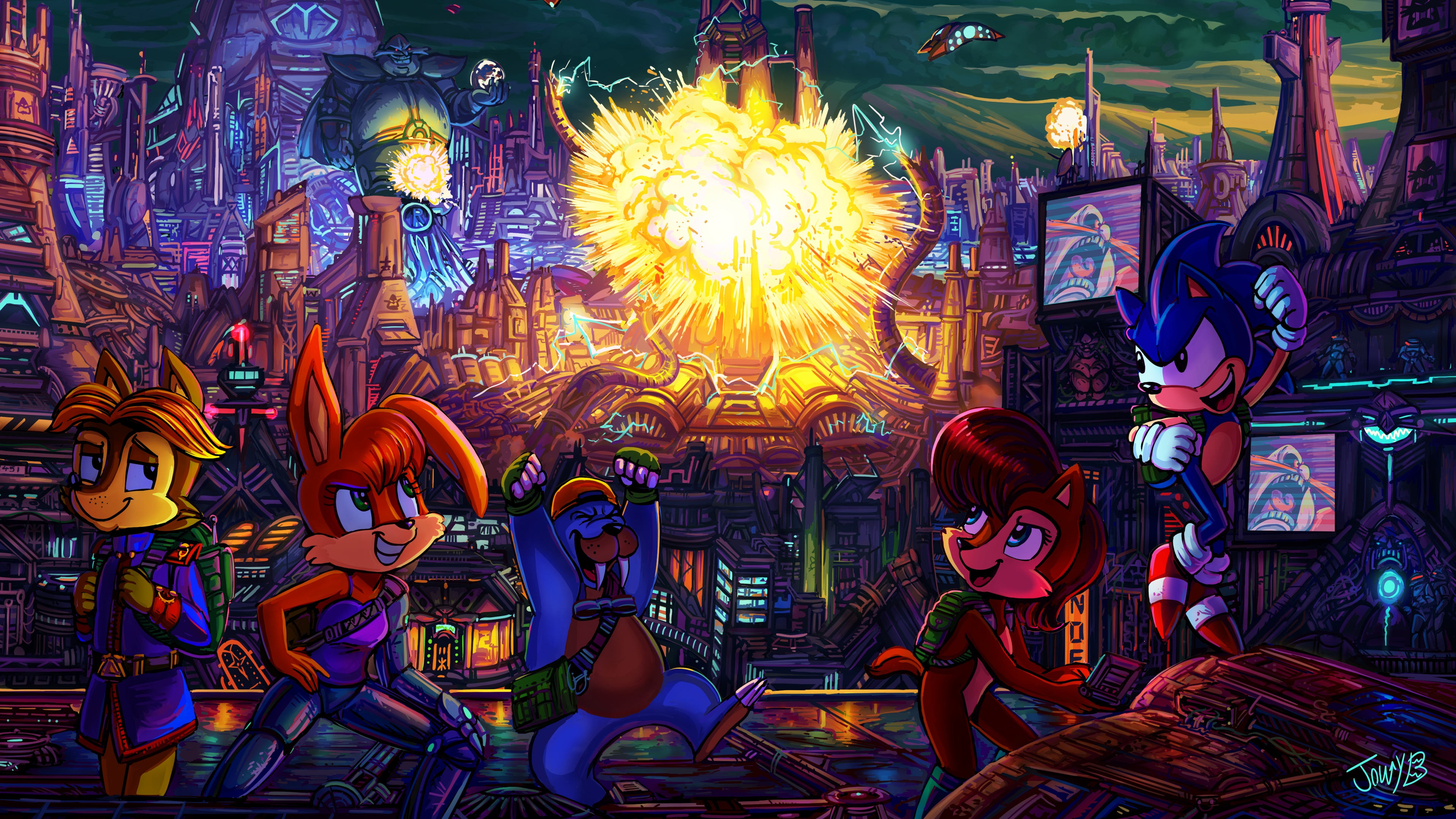 Sonic the Hedgehog