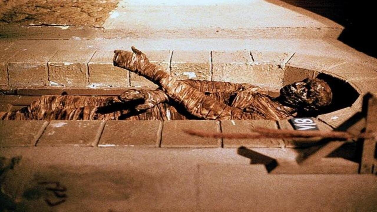 Dawn of the Mummy