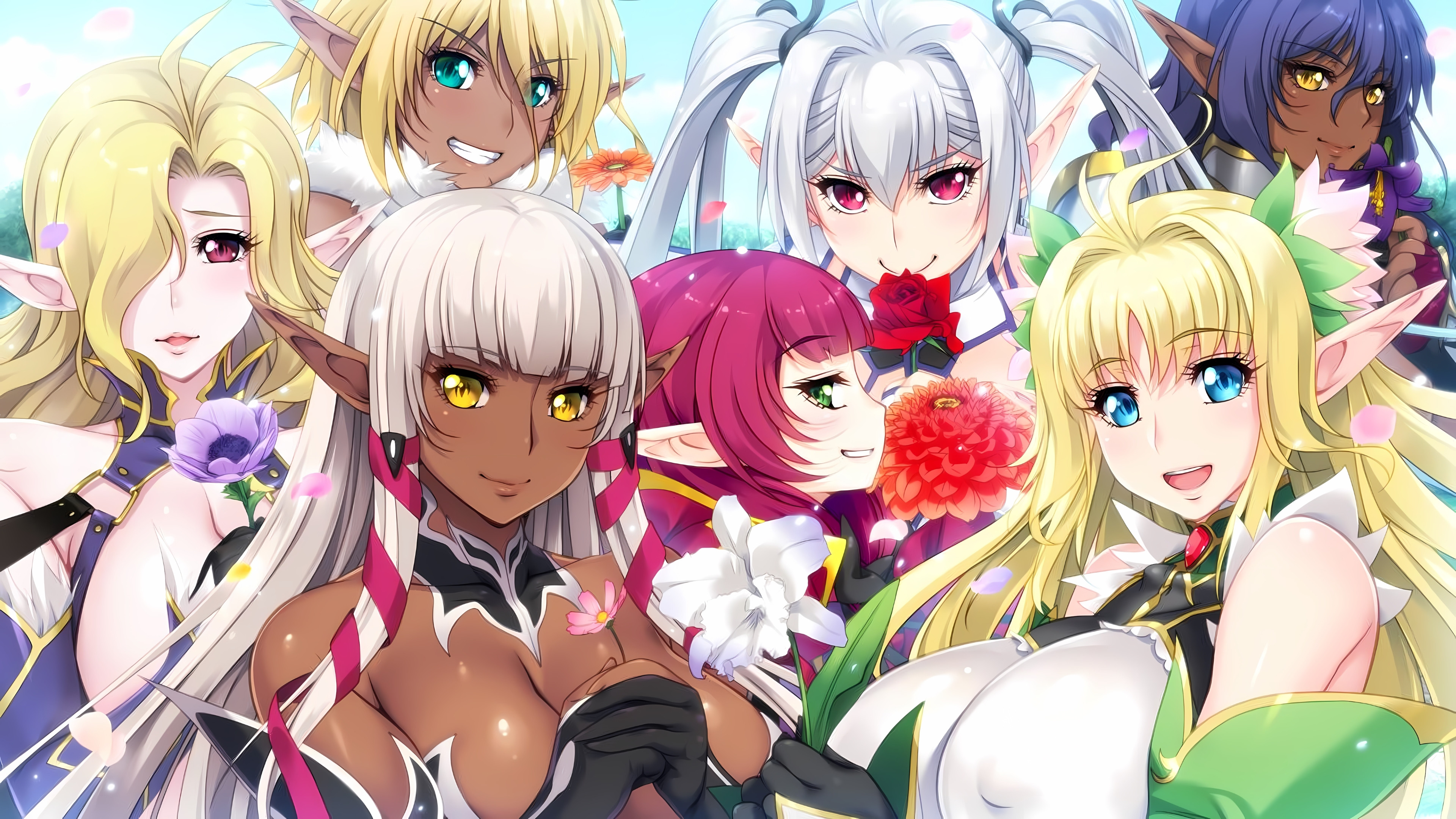 Welcome! To the Forest of Lewd Elves