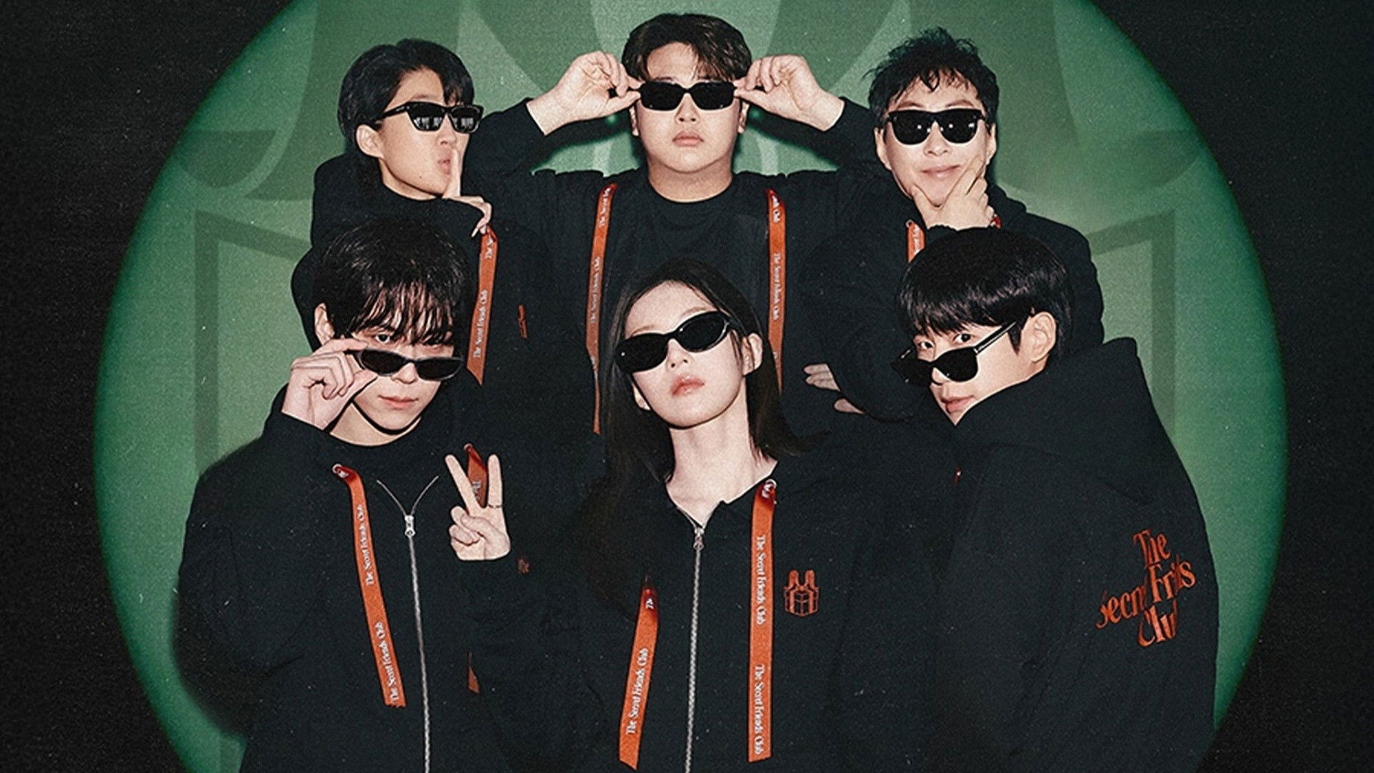 The Secret Friends Club