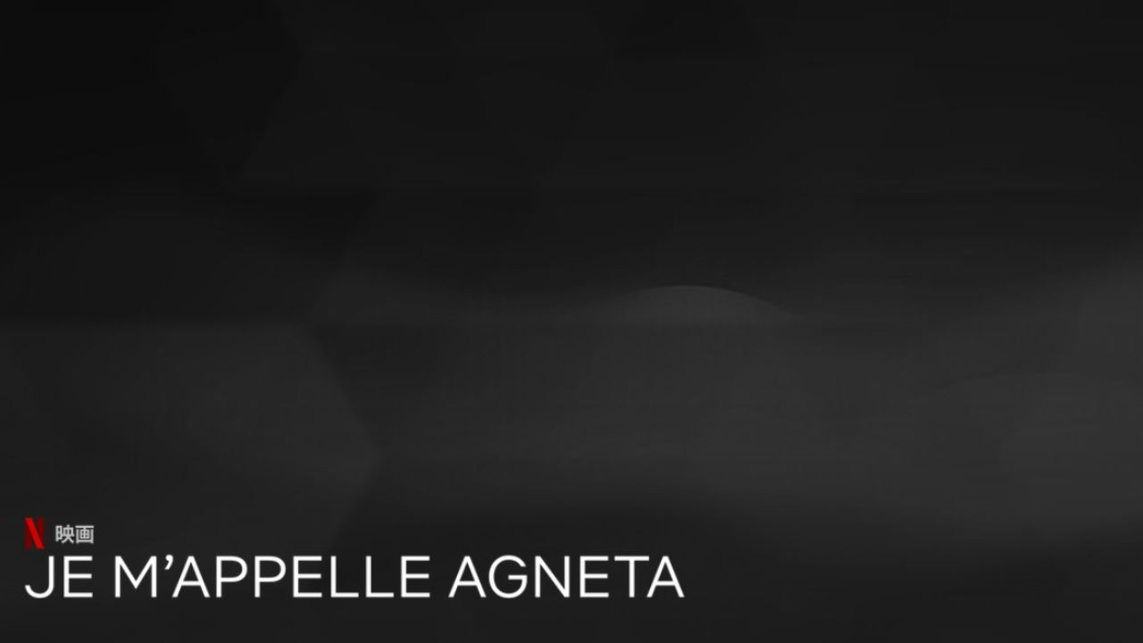 Je m'appelle Agneta