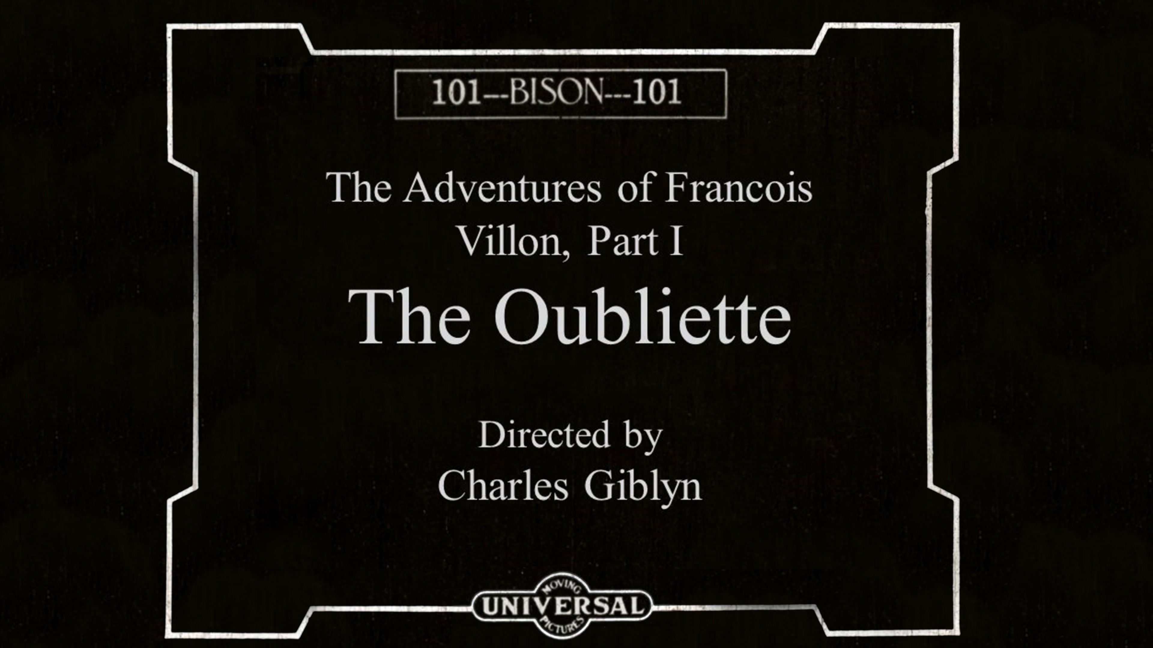 The Oubliette