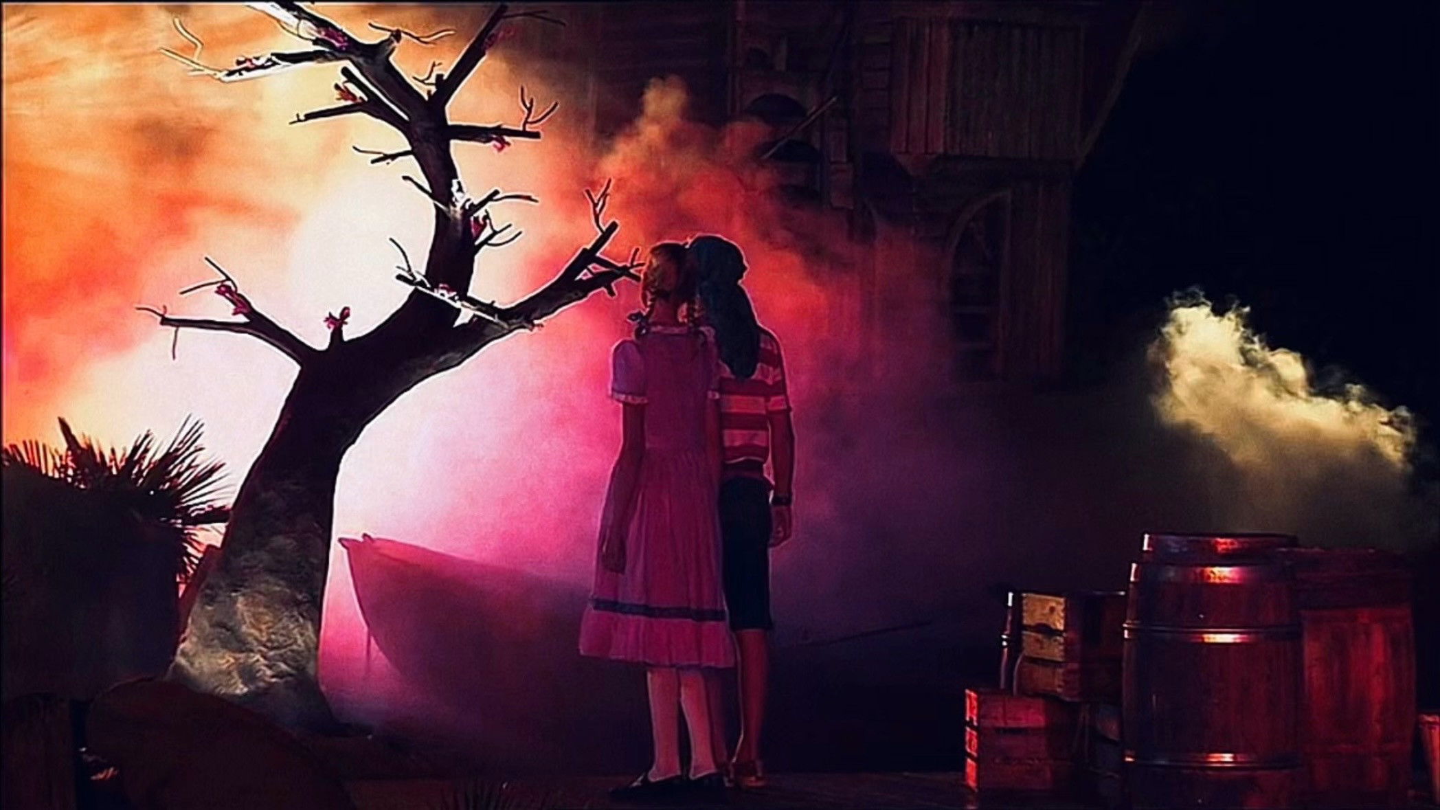 Kaptein Sabeltann og den forheksede øya