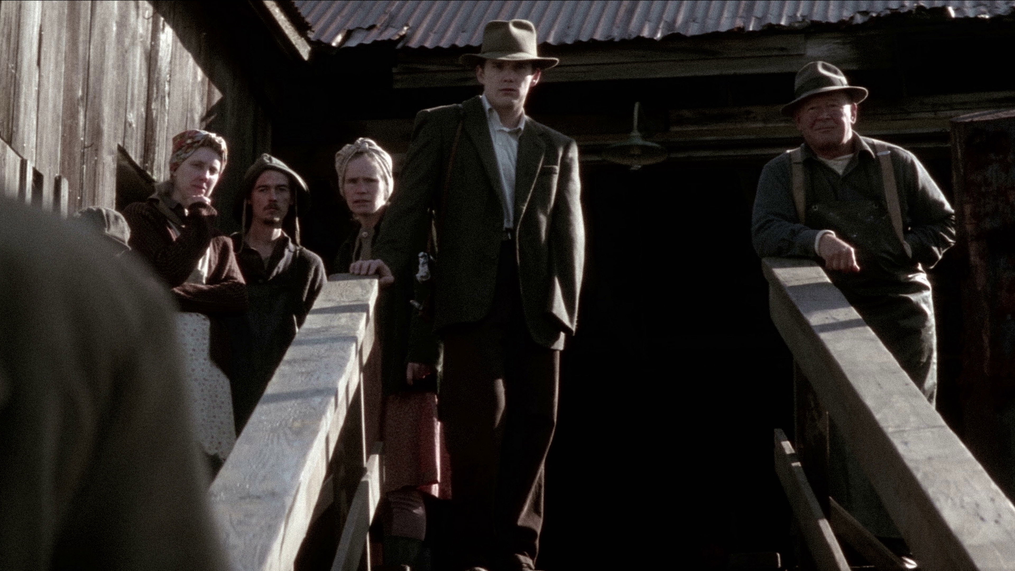 Snow Falling on Cedars