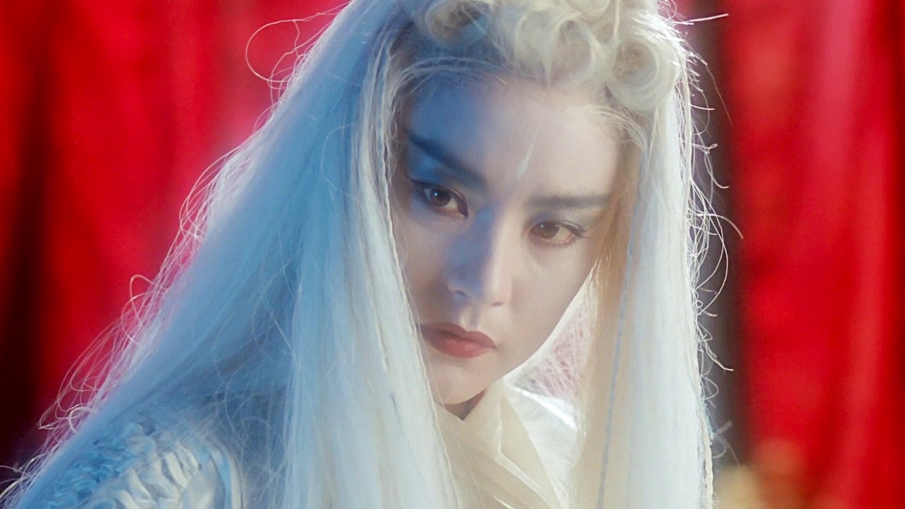 The Bride with White Hair 2