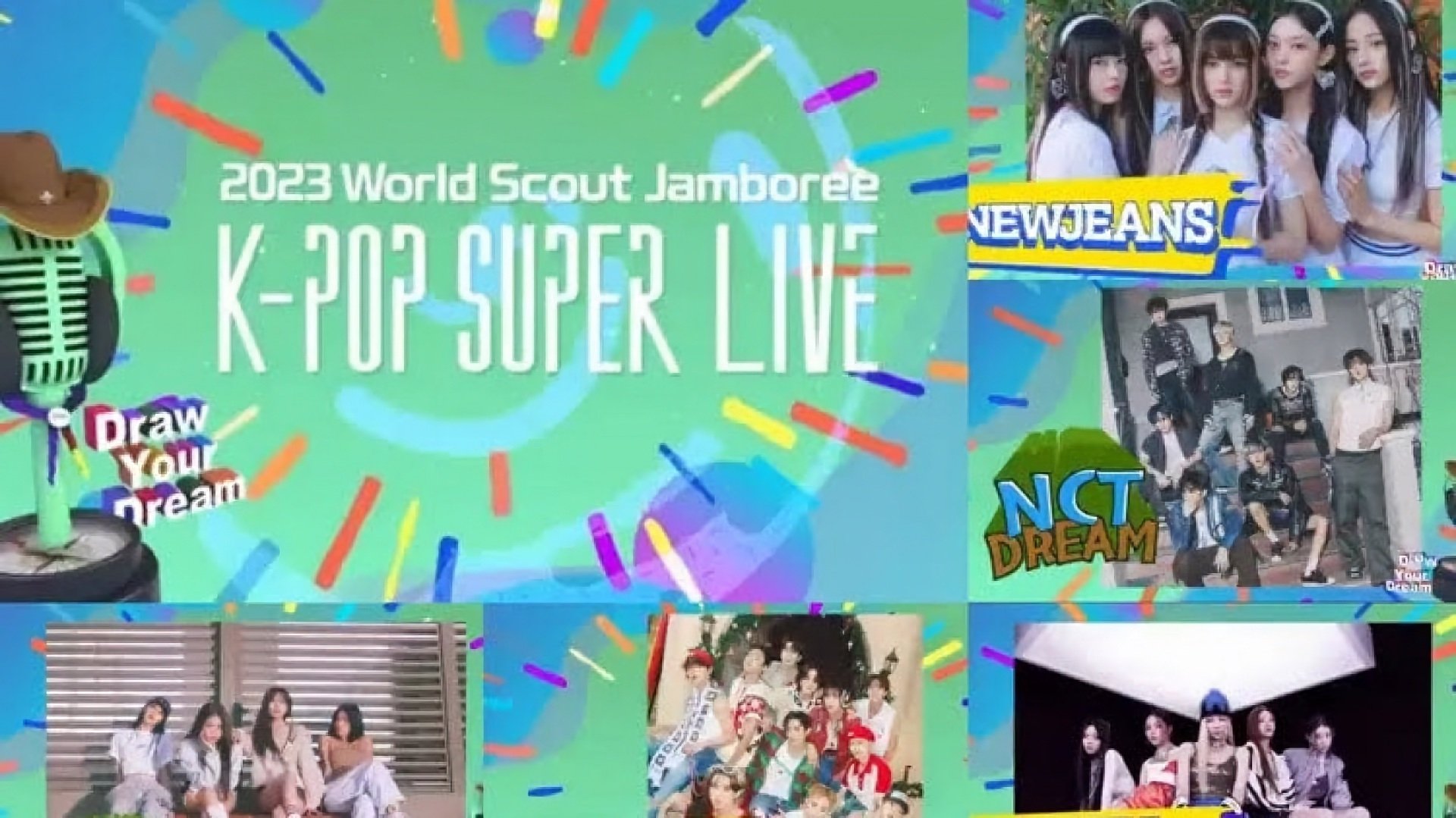 2023 World Scout Jamboree "K-Pop Super Live" Concert