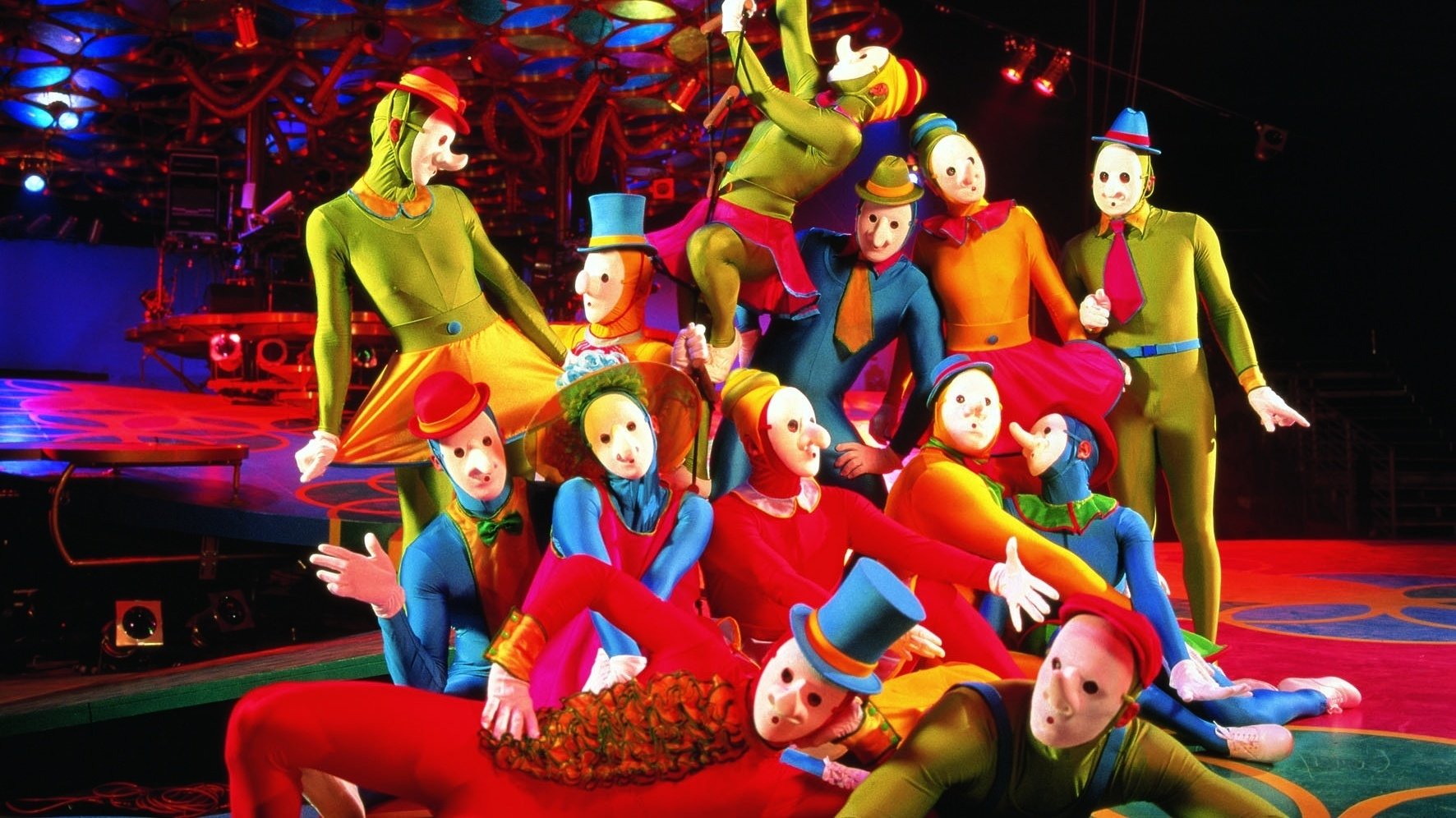 Cirque du Soleil : Saltimbanco