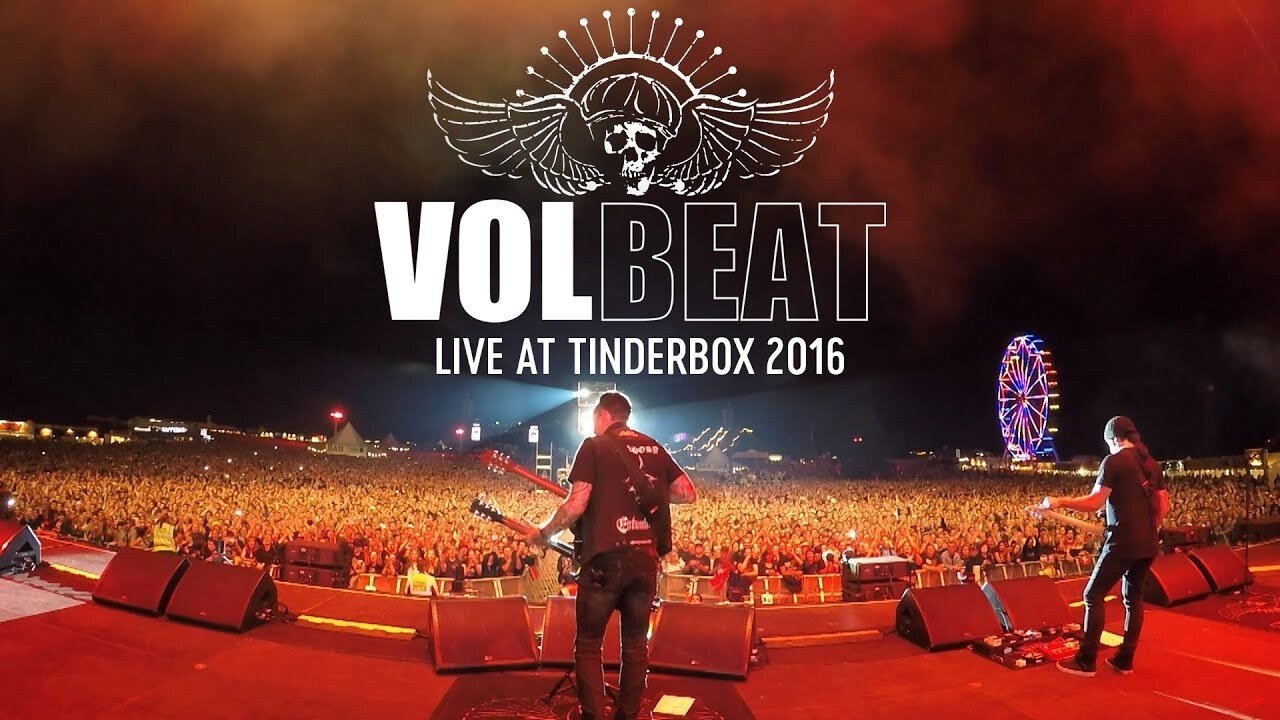 Volbeat - Live at Tinderbox Festival 2016
