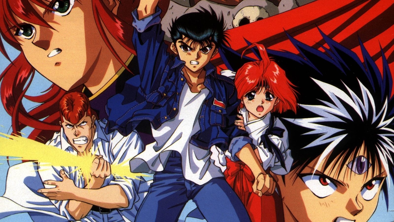 Yu Yu Hakusho: The Movie - Poltergeist Report