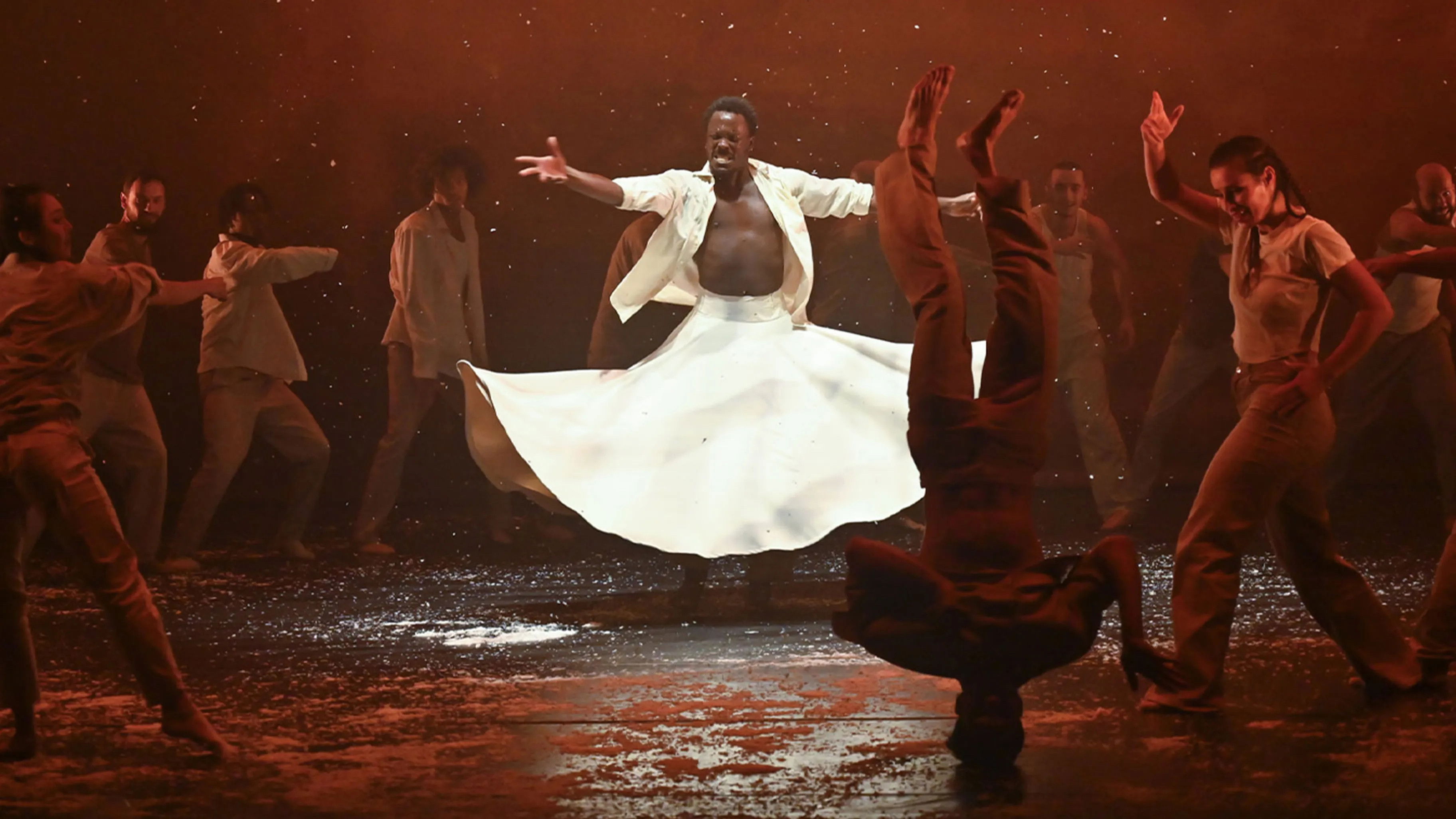 Kaléidoscope par Mourad Merzouki à la Maison des Arts de Créteil