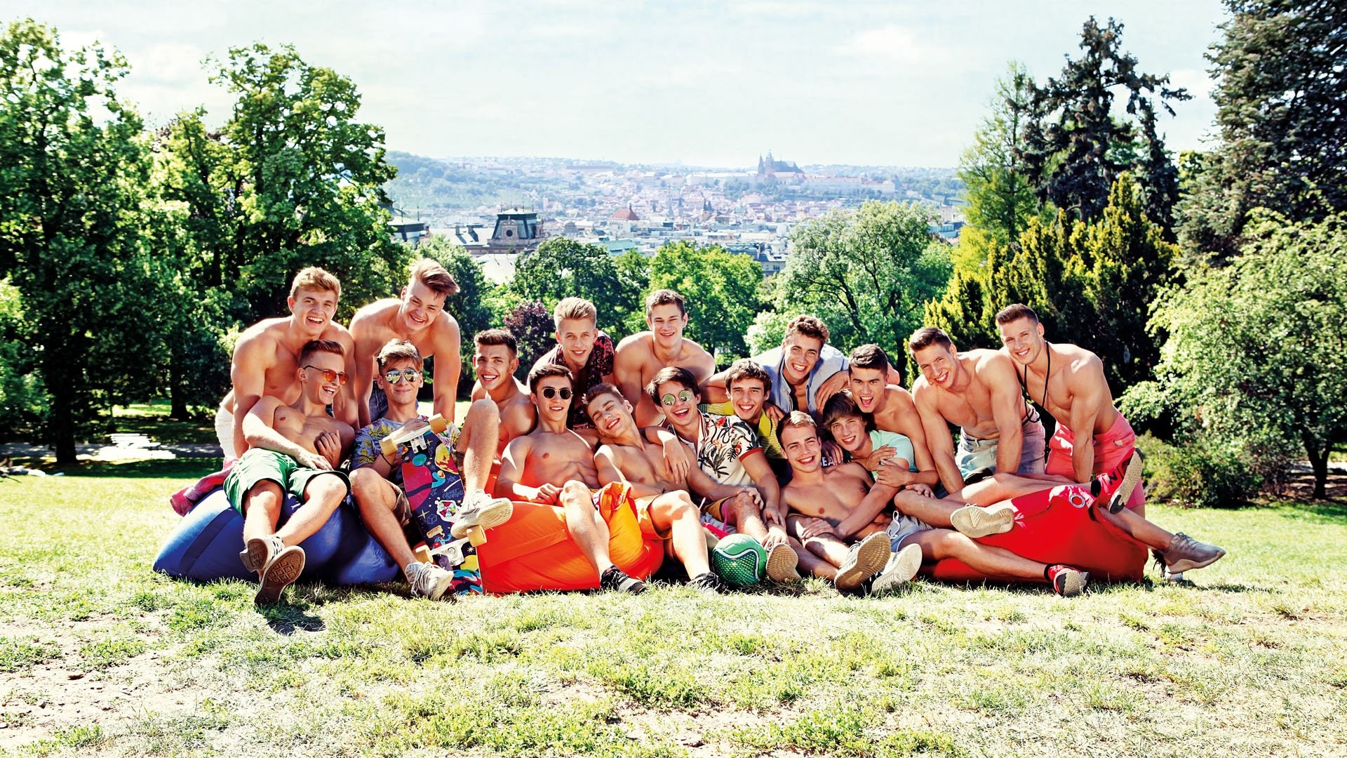 Summer in Prague