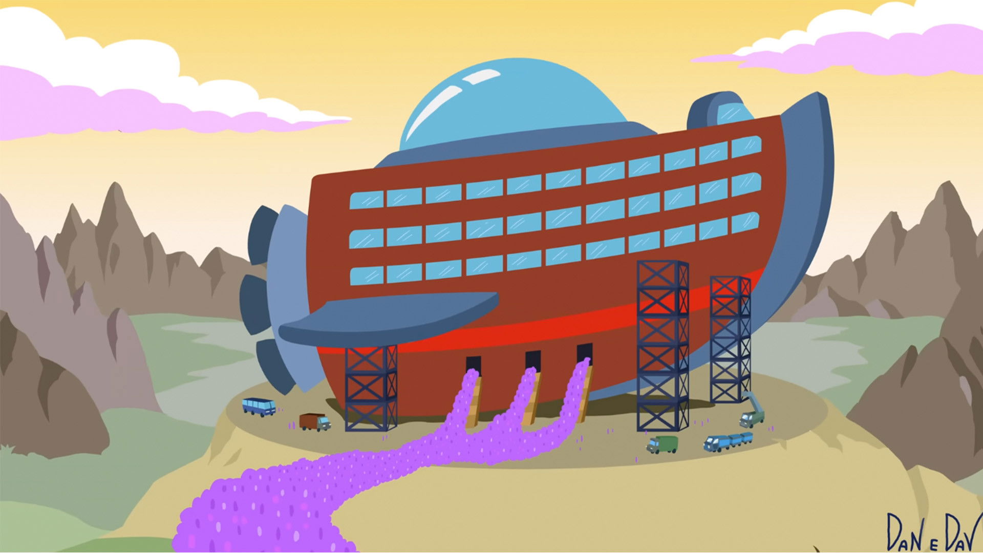 Tutto il 2022 in un Cartoon