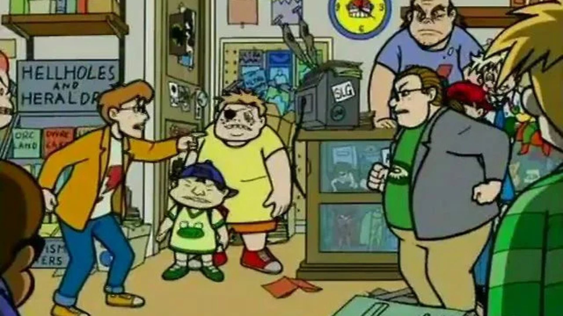 Welcome to Eltingville