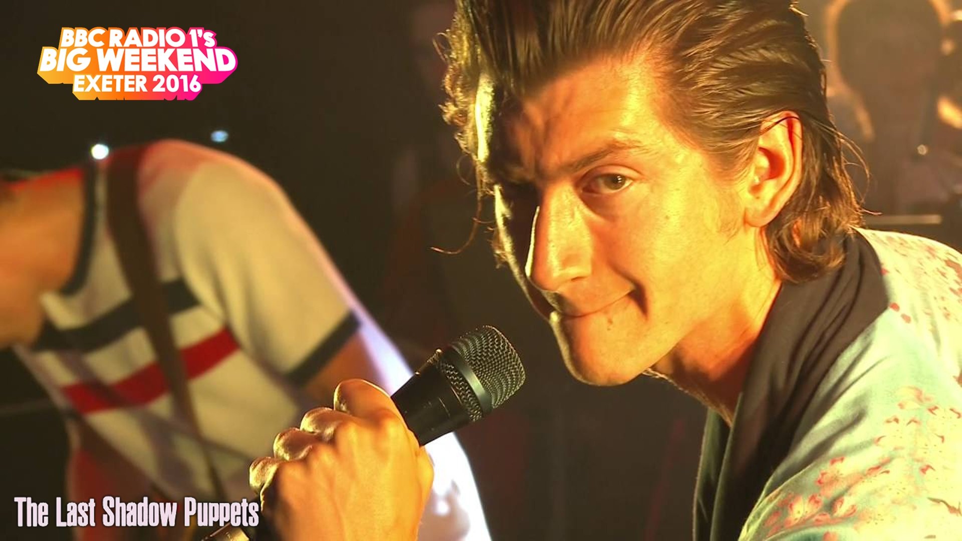 The Last Shadow Puppets - BBC Radio 1's Big Weekend 2016