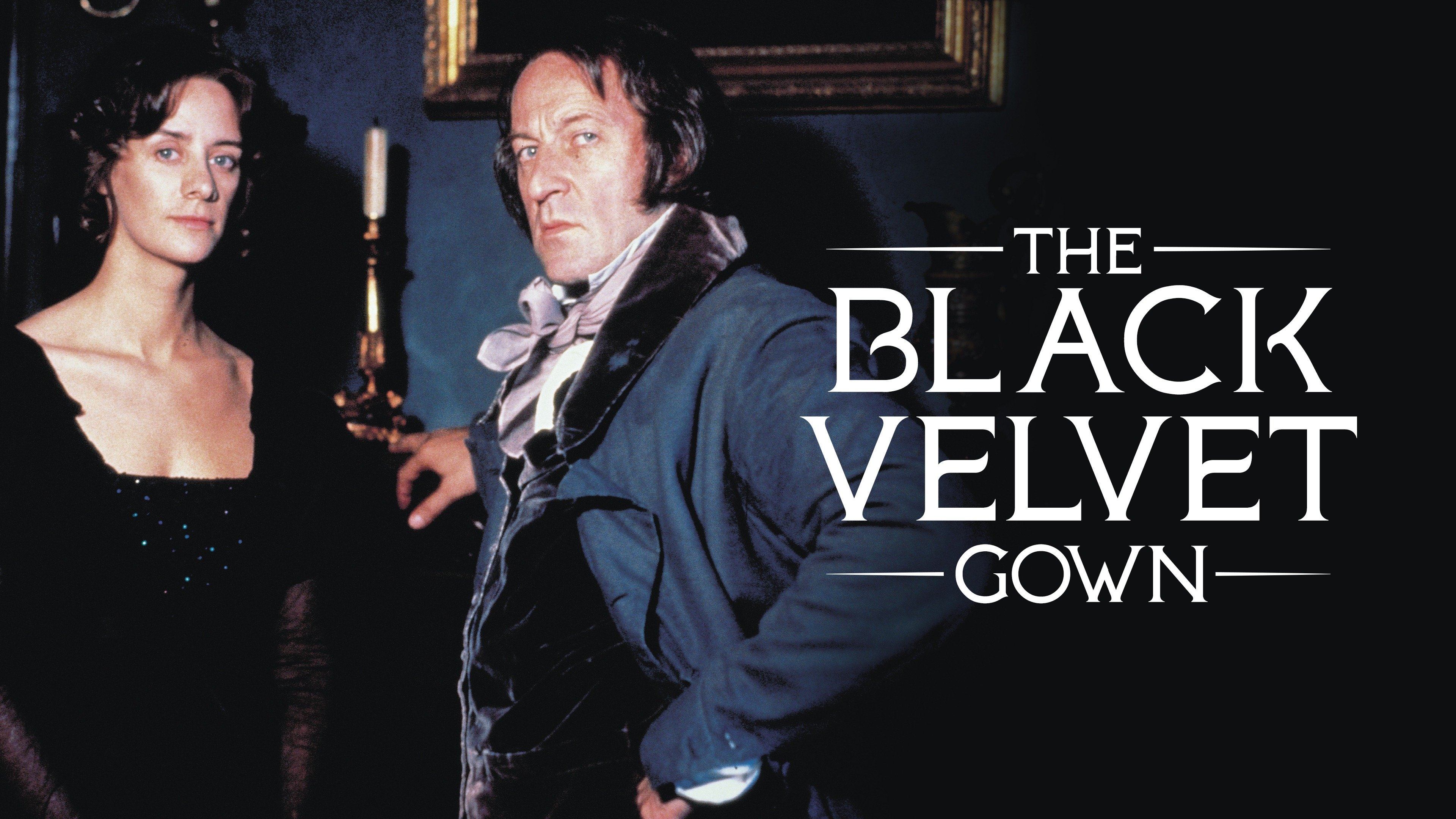 The Black Velvet Gown