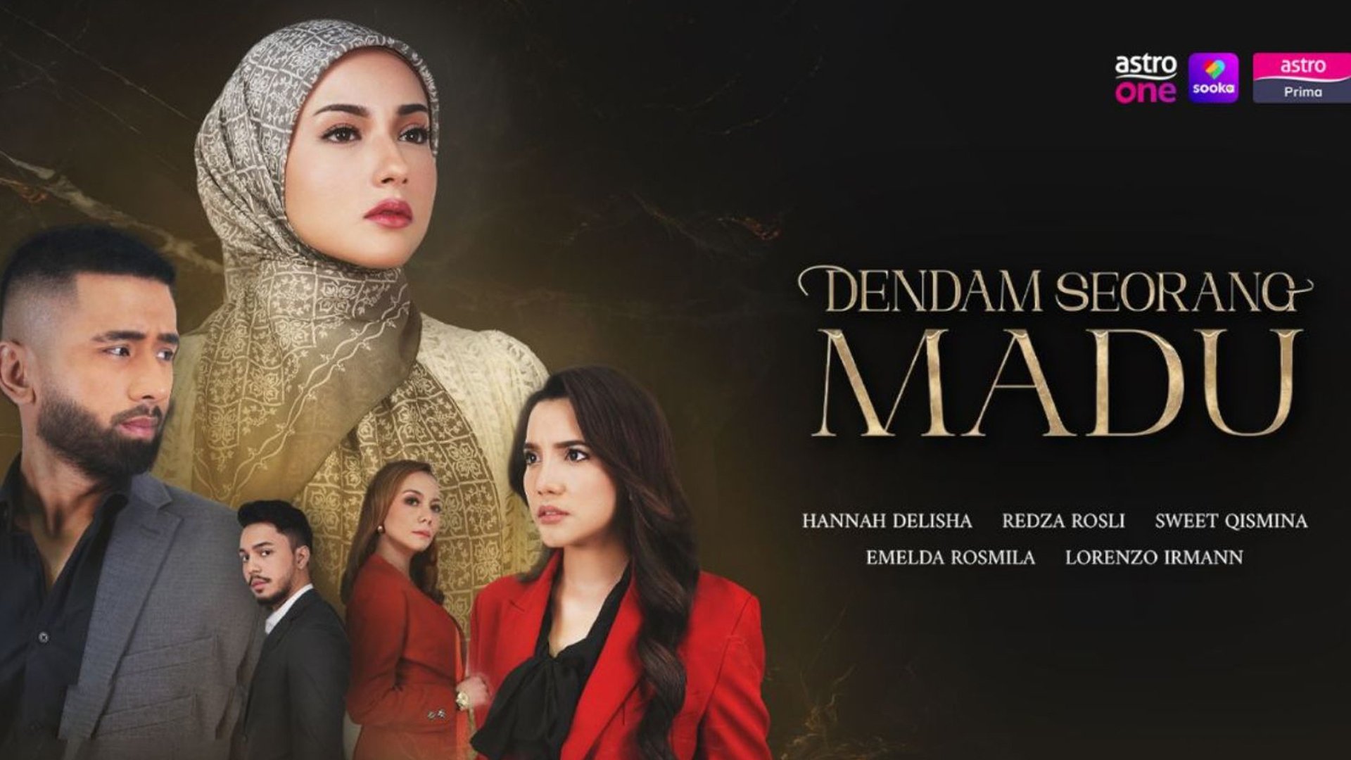 DENDAM SEORANG MADU