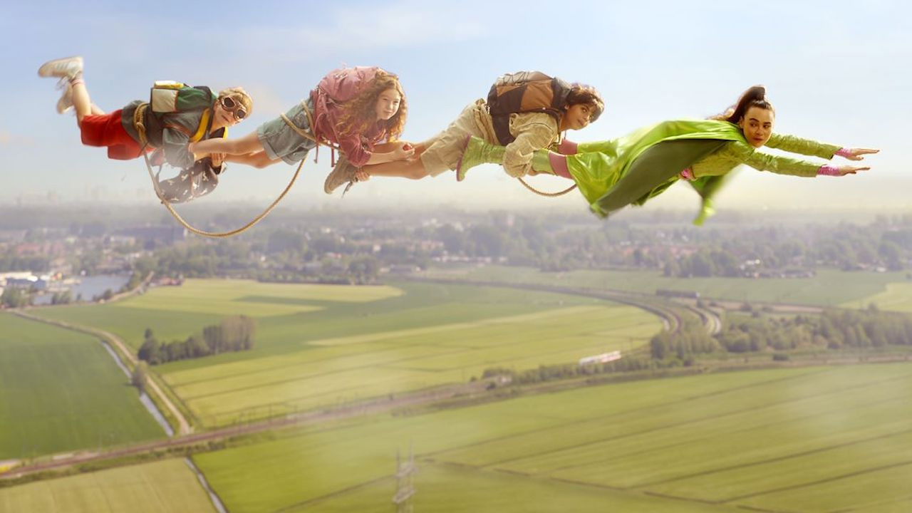 SuperMiss in the jungle