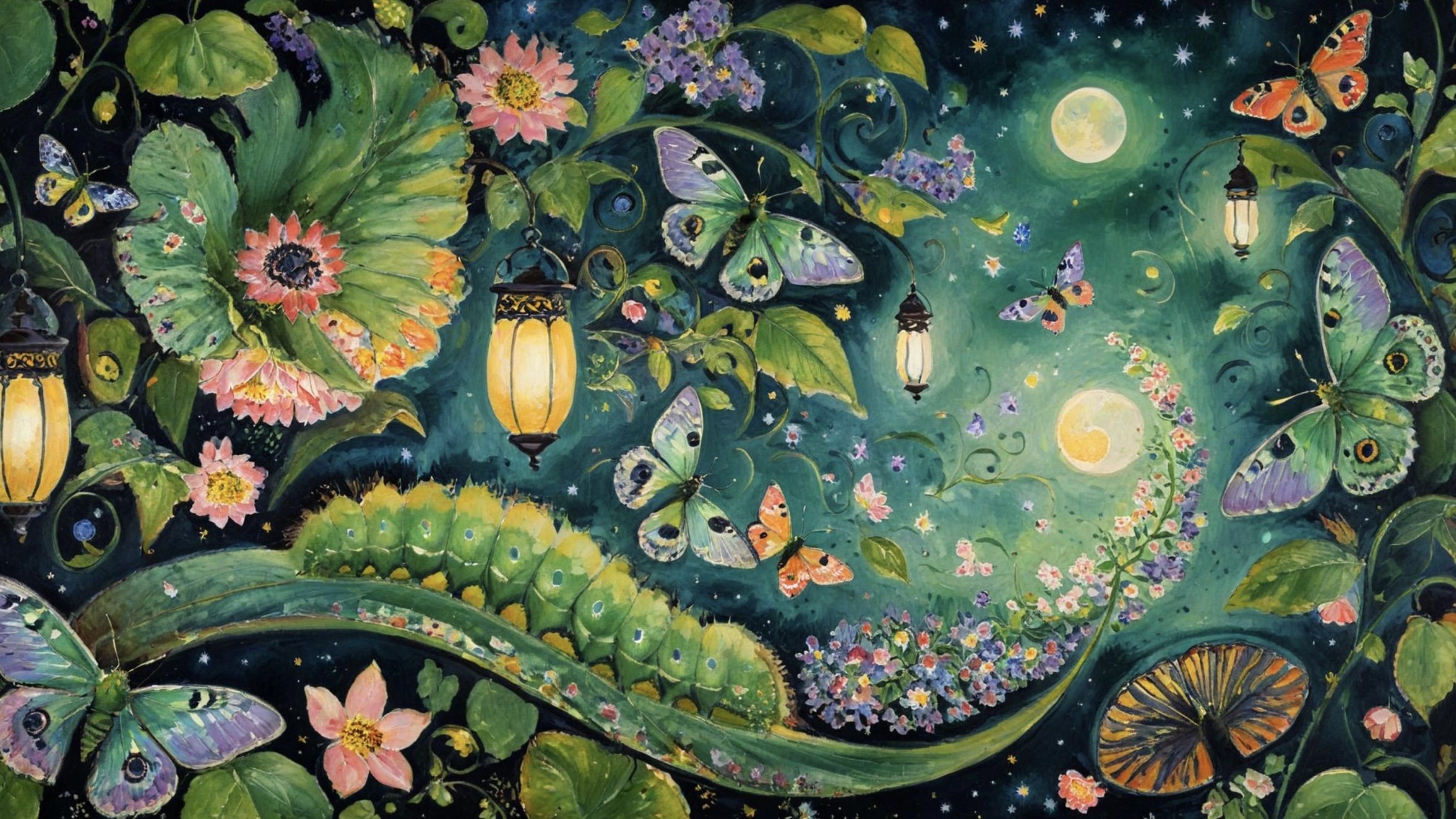 Moths and Butterflies